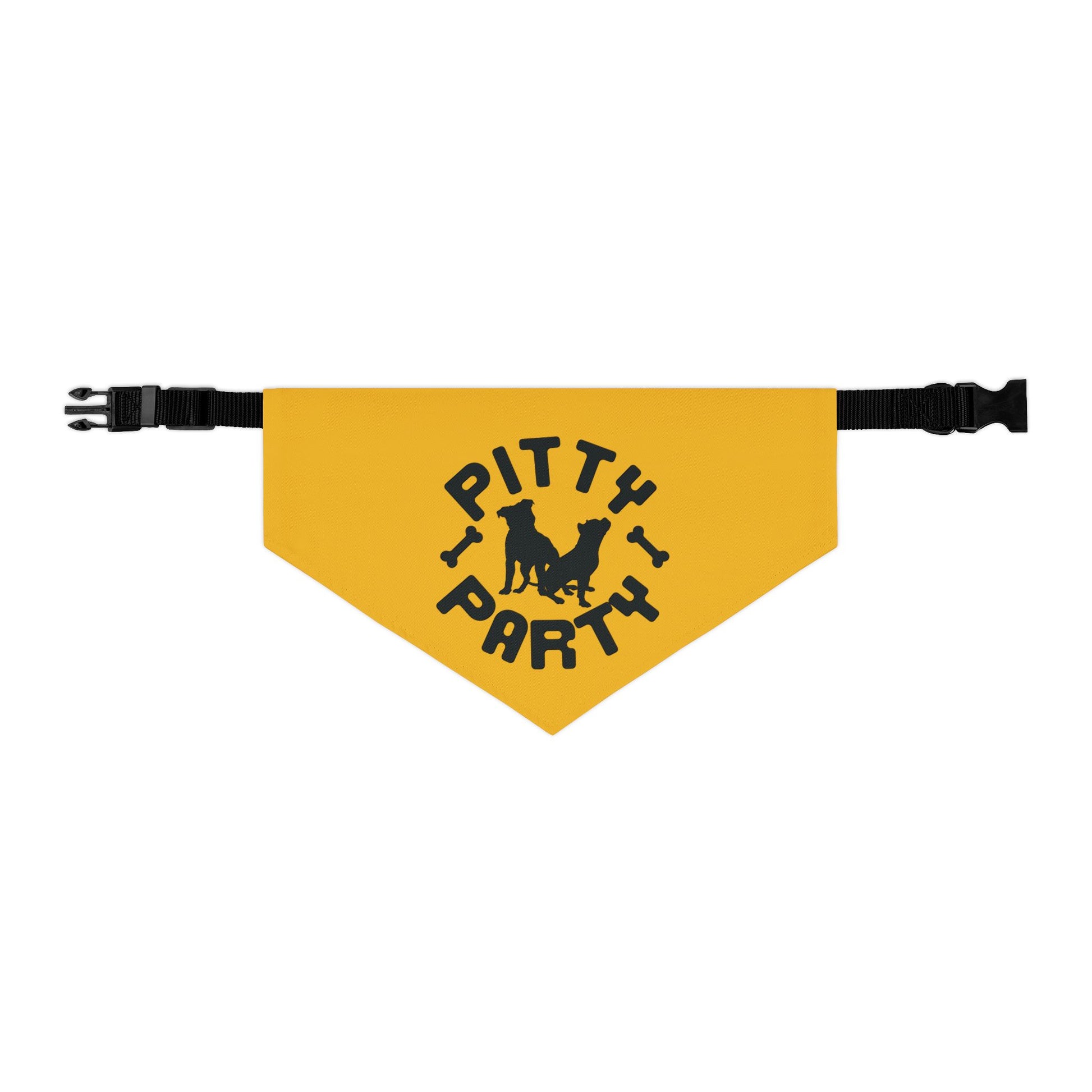 Pitty Party Pet Collar Bandana