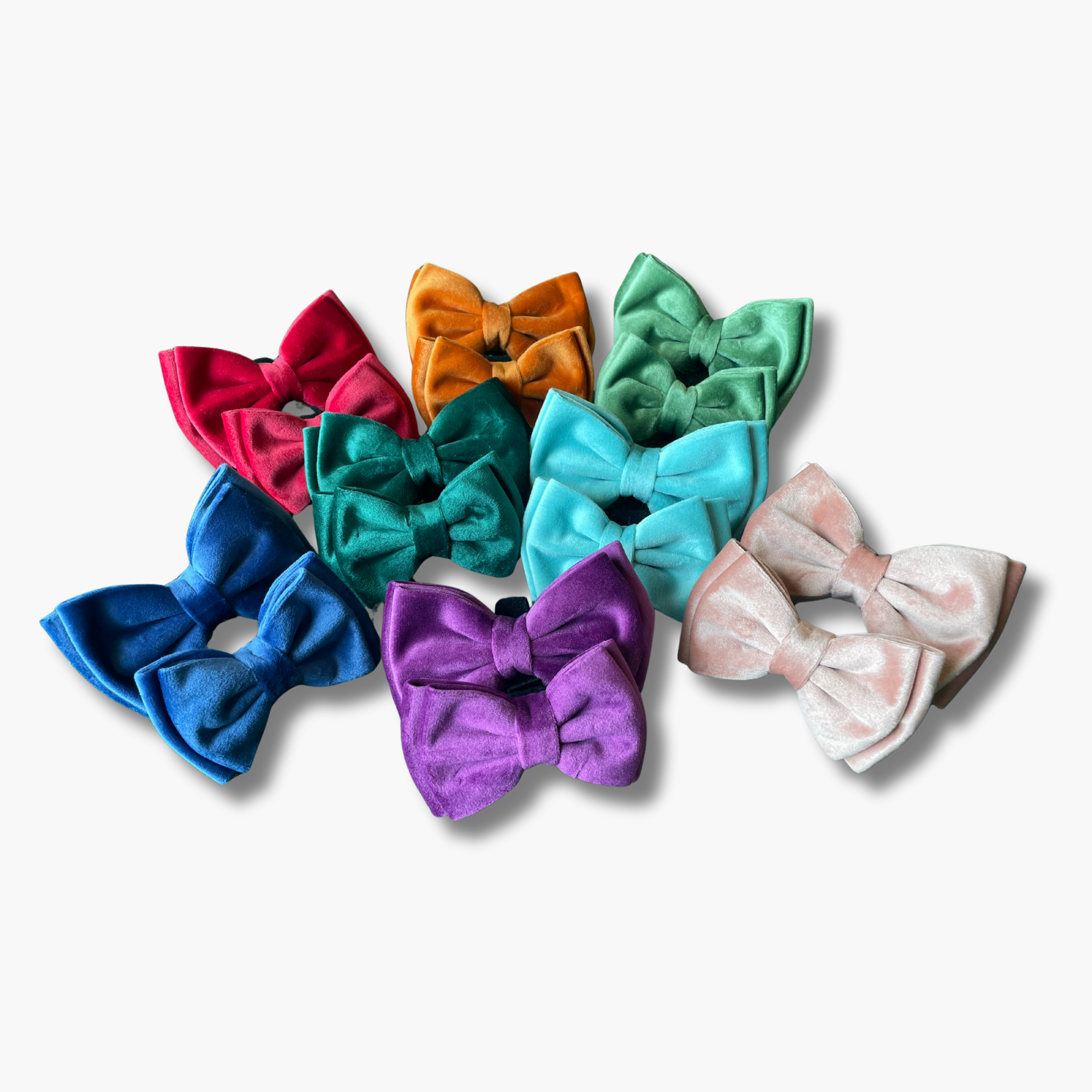 Velvet Bow Tie