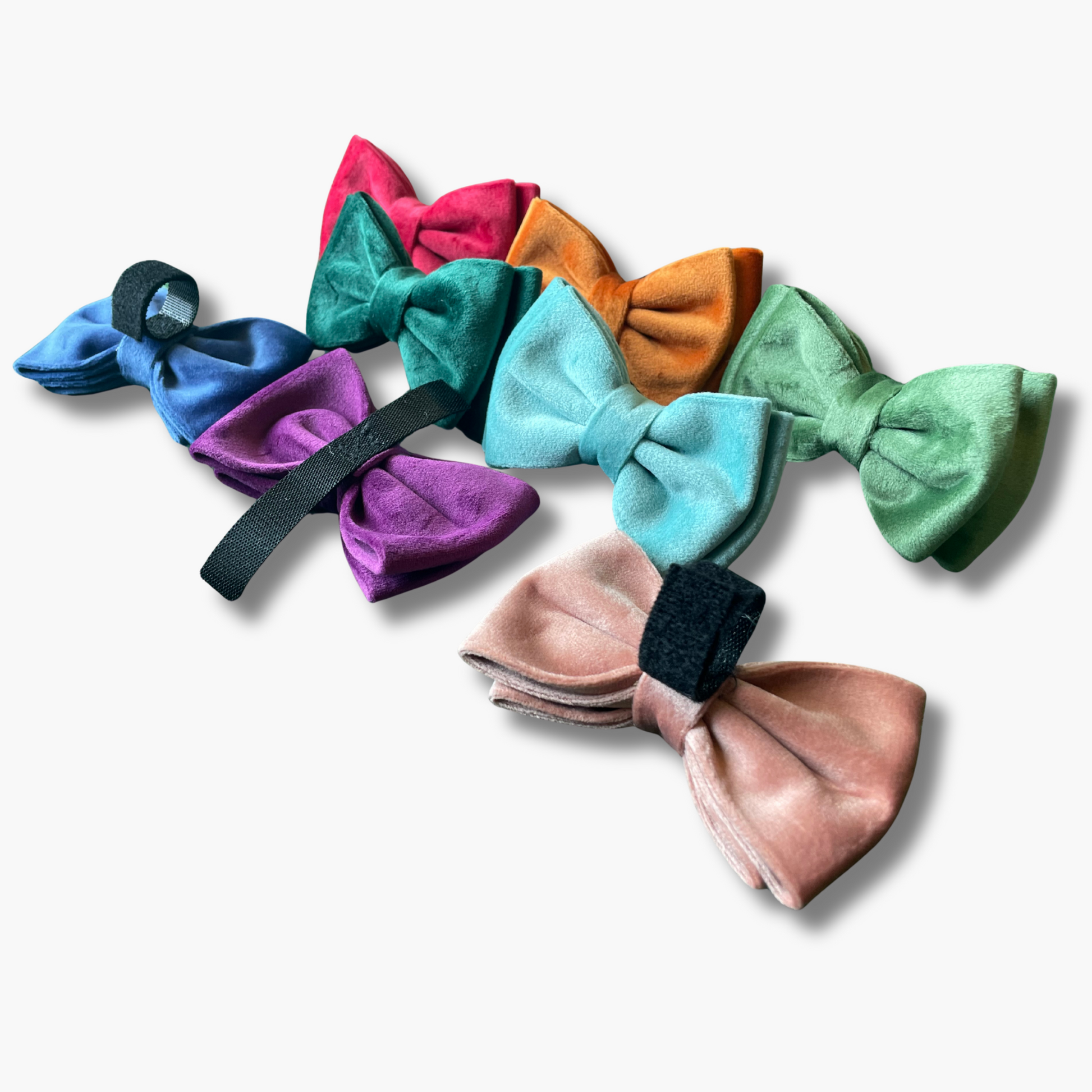 Velvet Bow Tie