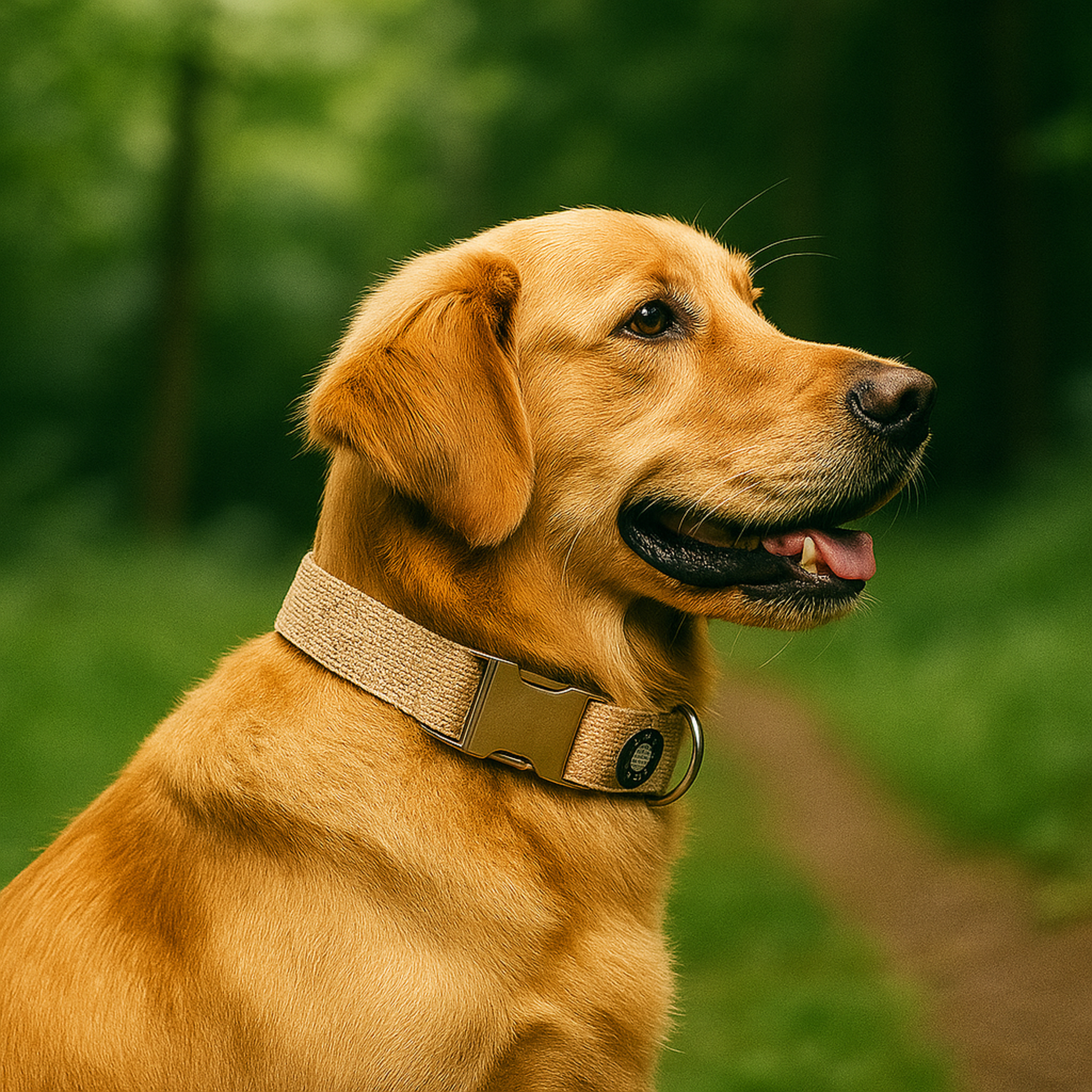 Hemp & Cotton Collar