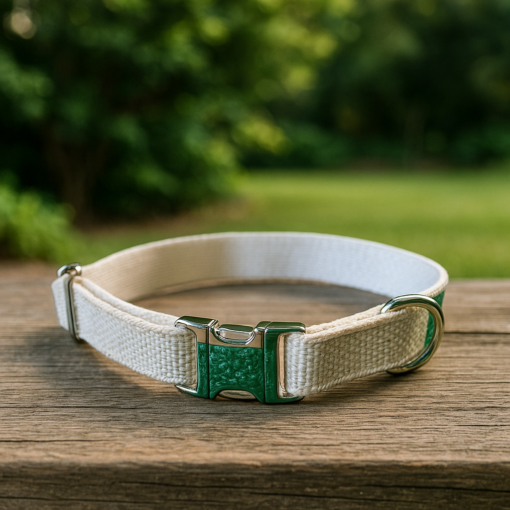 Hemp & Cotton Collar