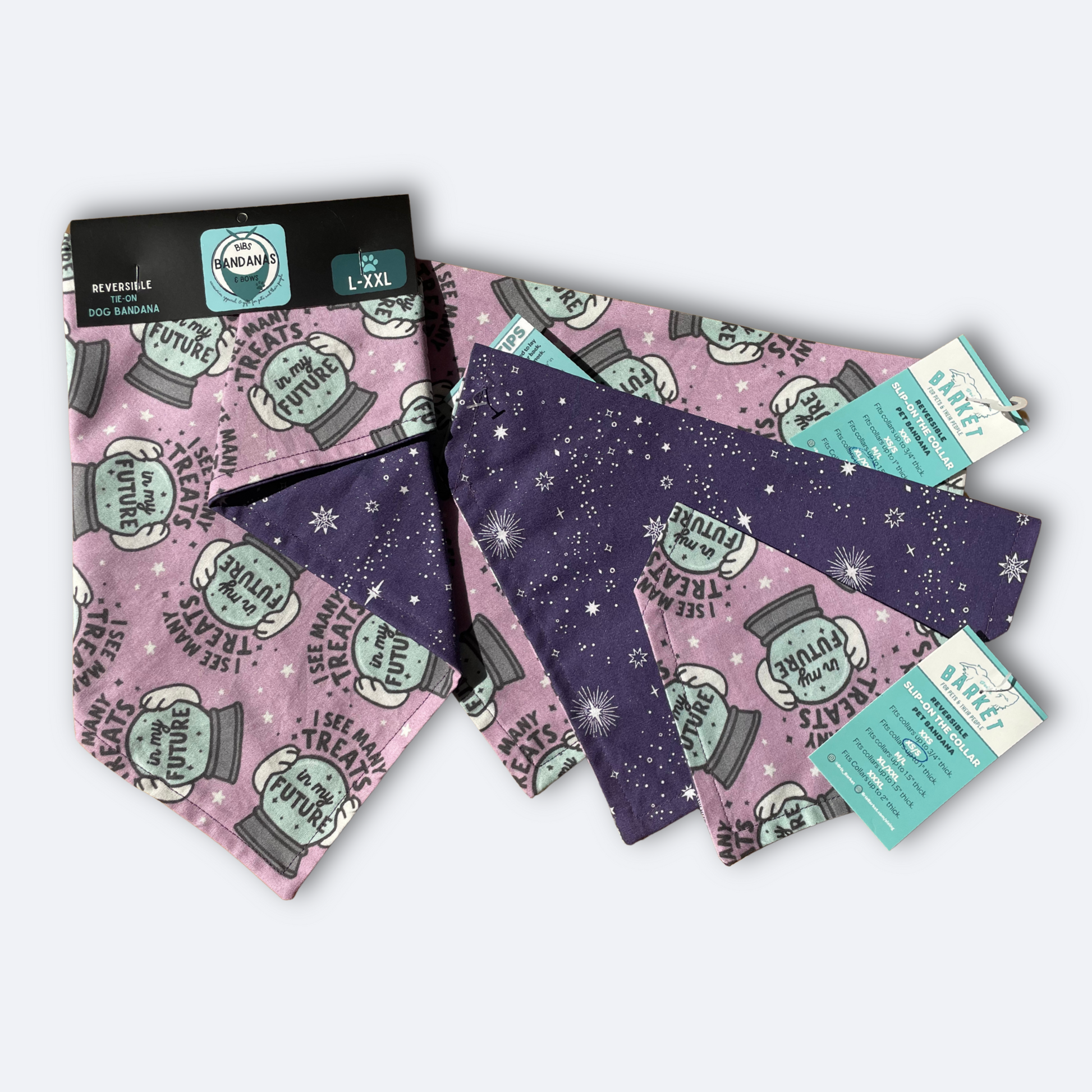 I See Treats In My Future Bandana