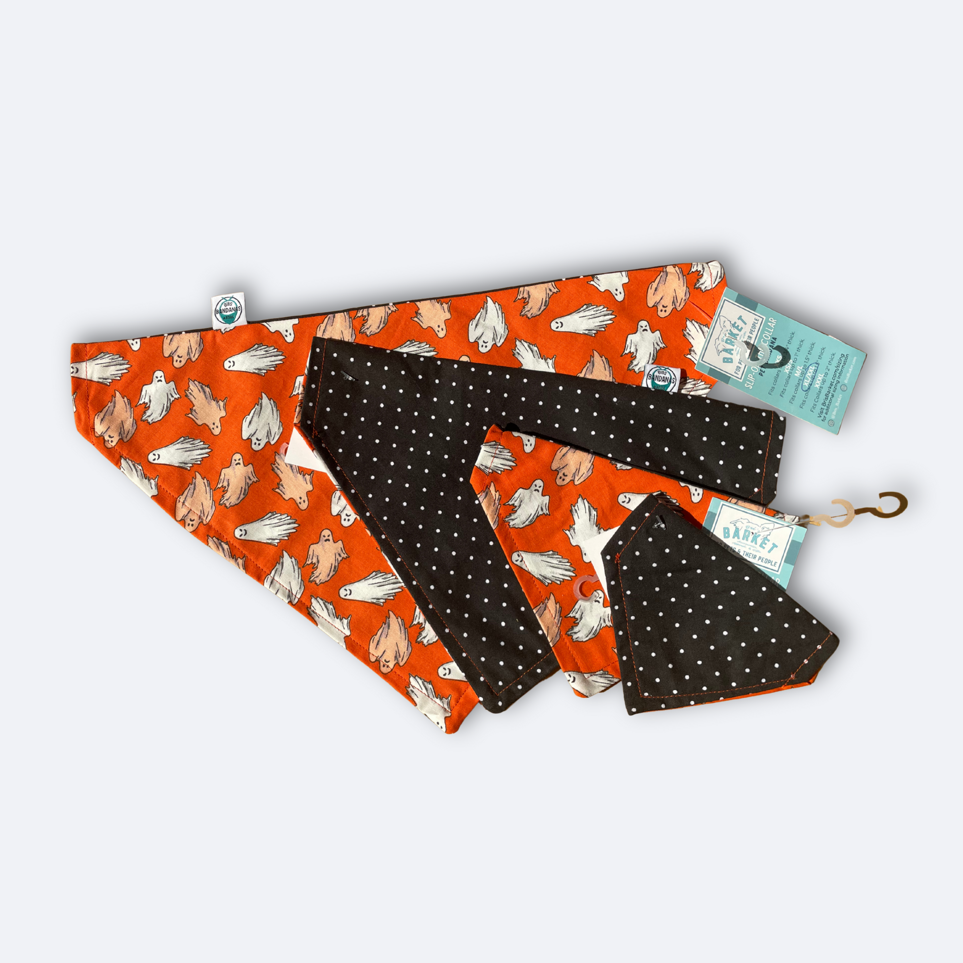 Orange Ghosts Bandana