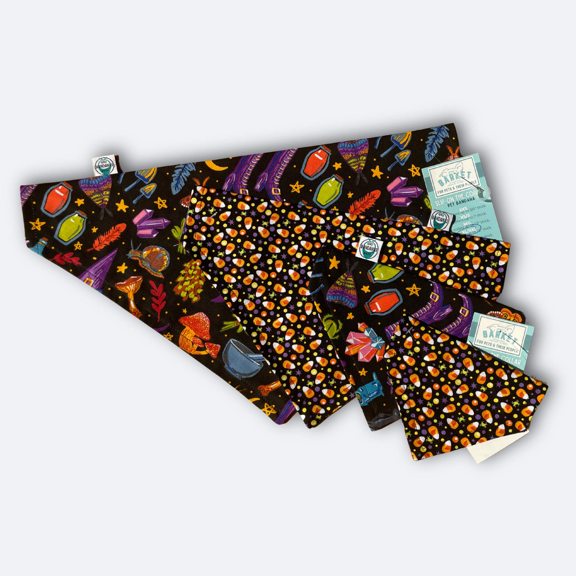 Potions & Candy Corn Bandana