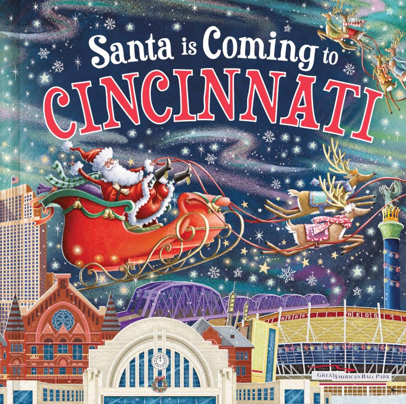 Santa Is Coming to Cincinnati