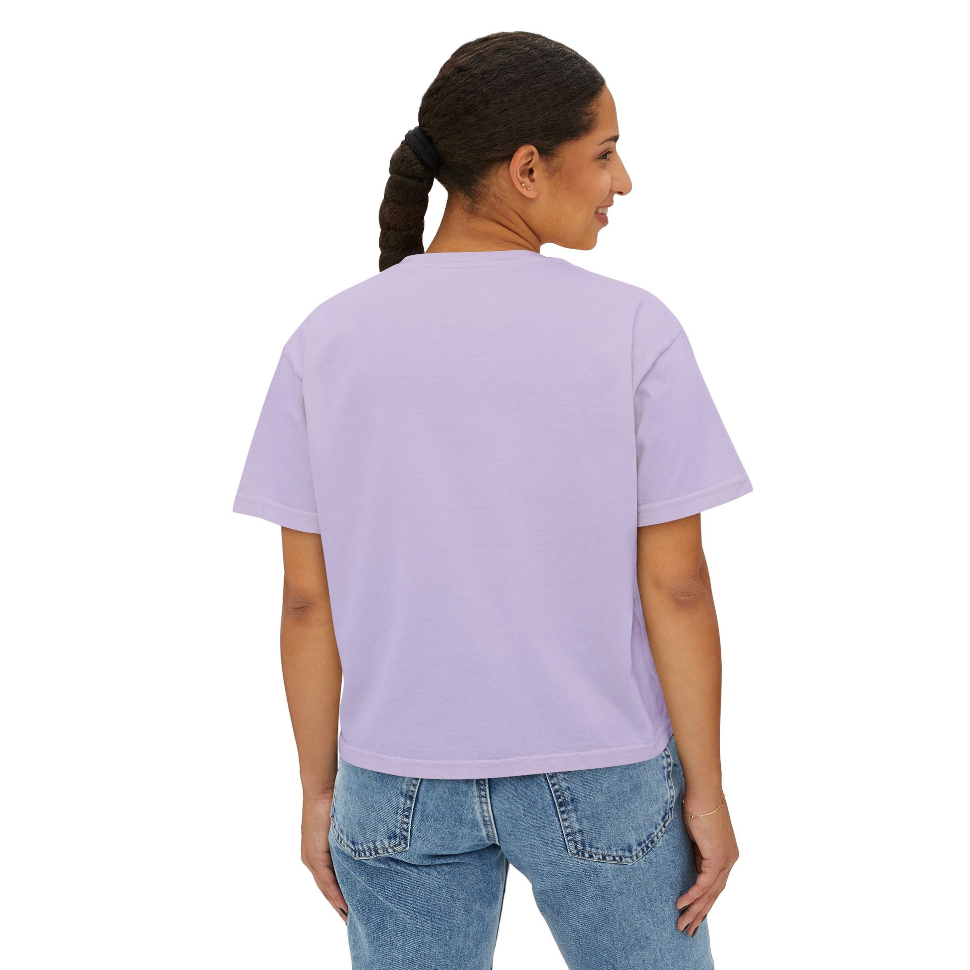 Halloween Pets Comfort Colors Women's Boxy Tee