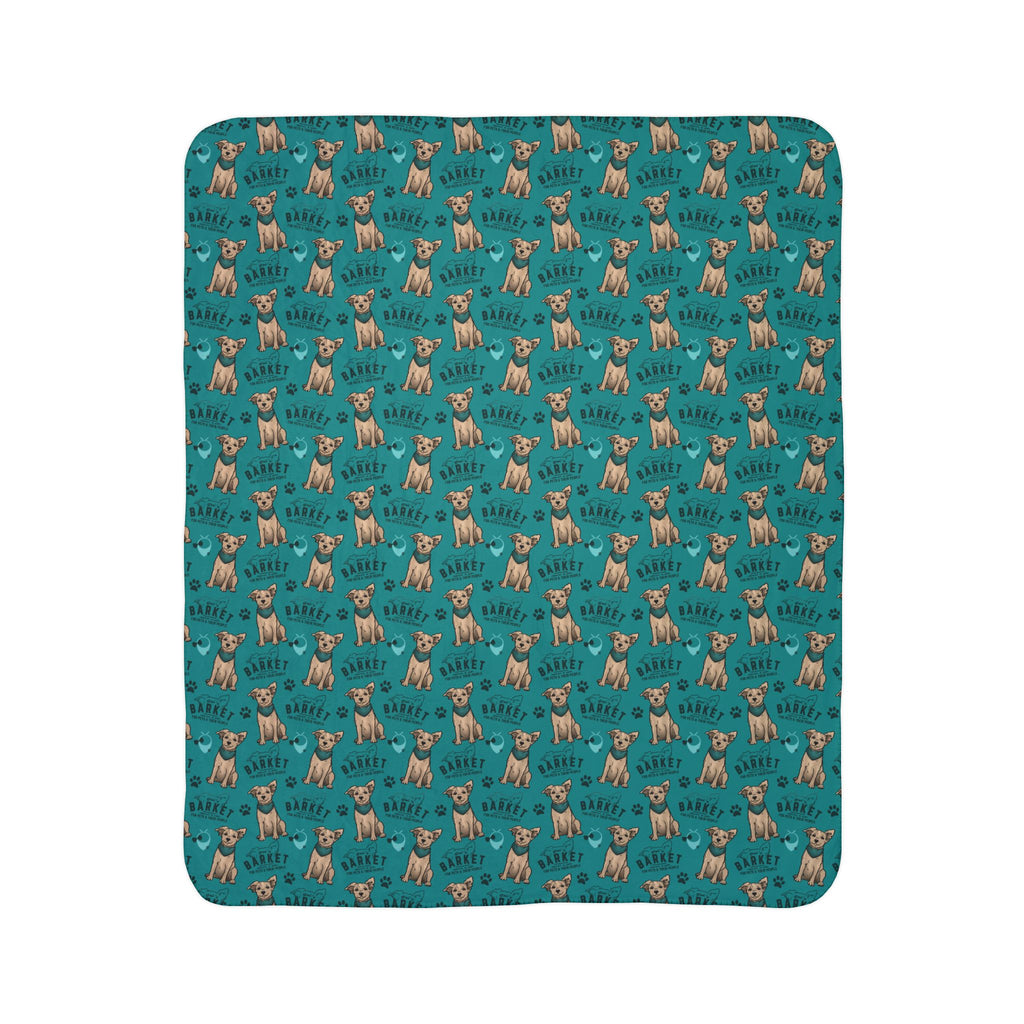 Fleece Sherpa Blanket