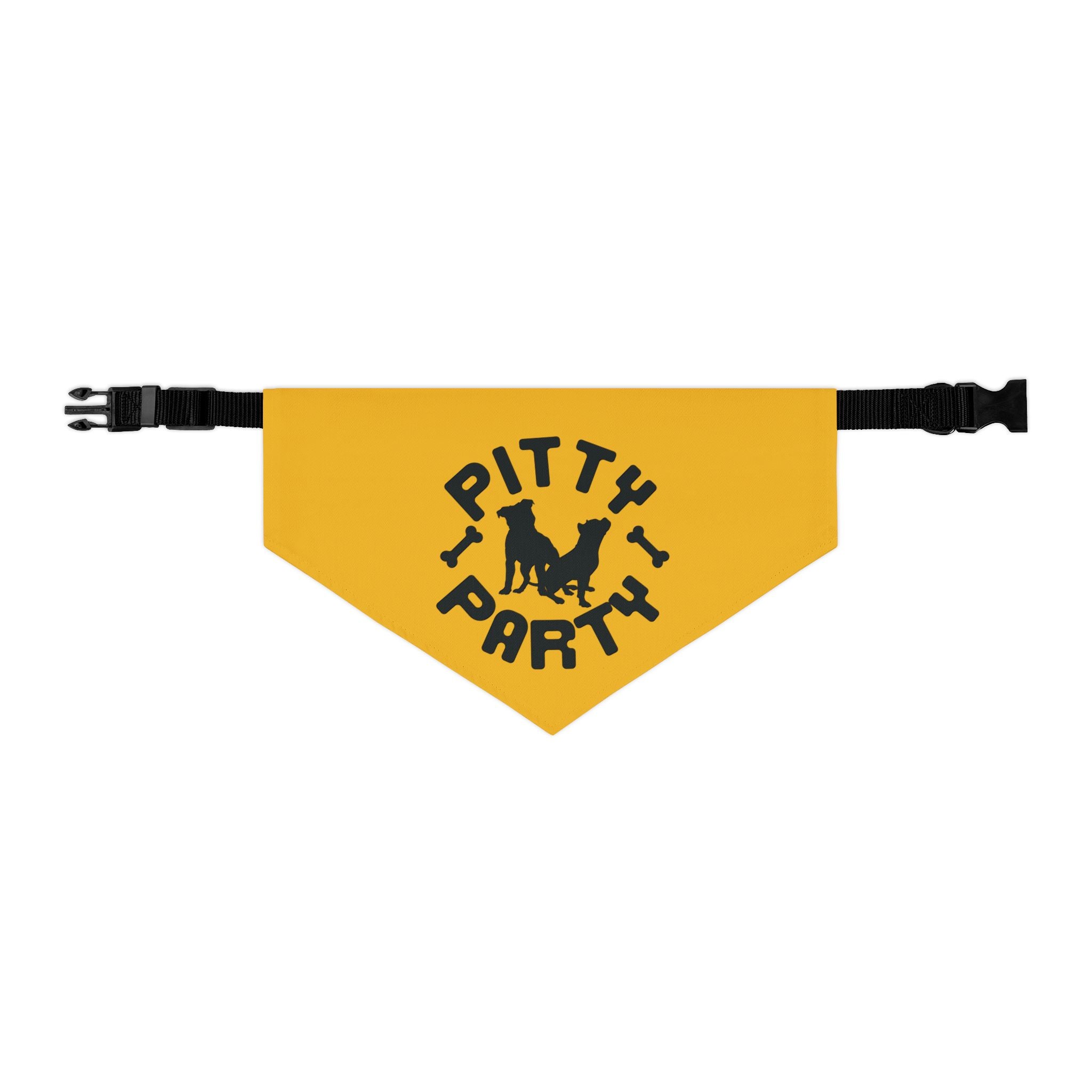 Pitty Party Pet Collar Bandana