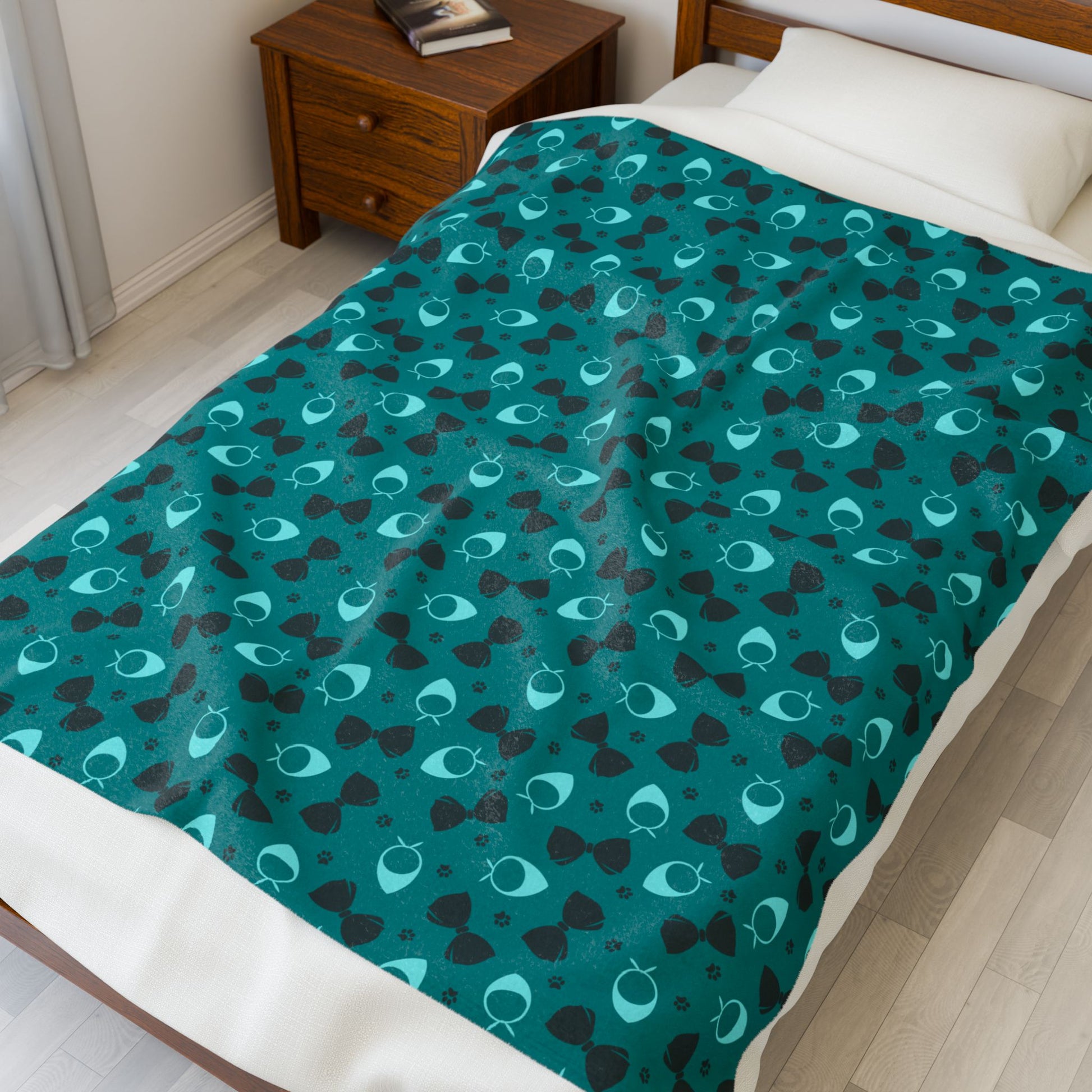 Velveteen Plush Blanket