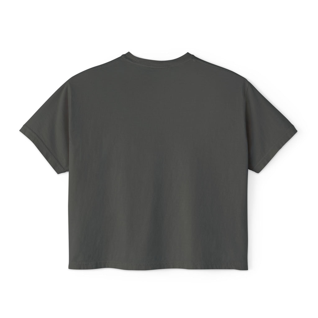 Halloween Pets Comfort Colors Women's Boxy Tee