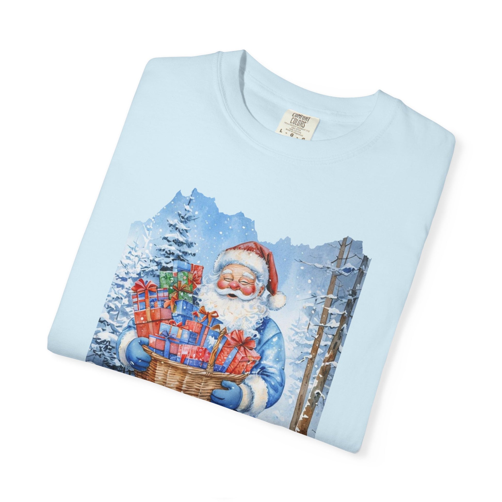 Festive Santa Puppies T-Shirt