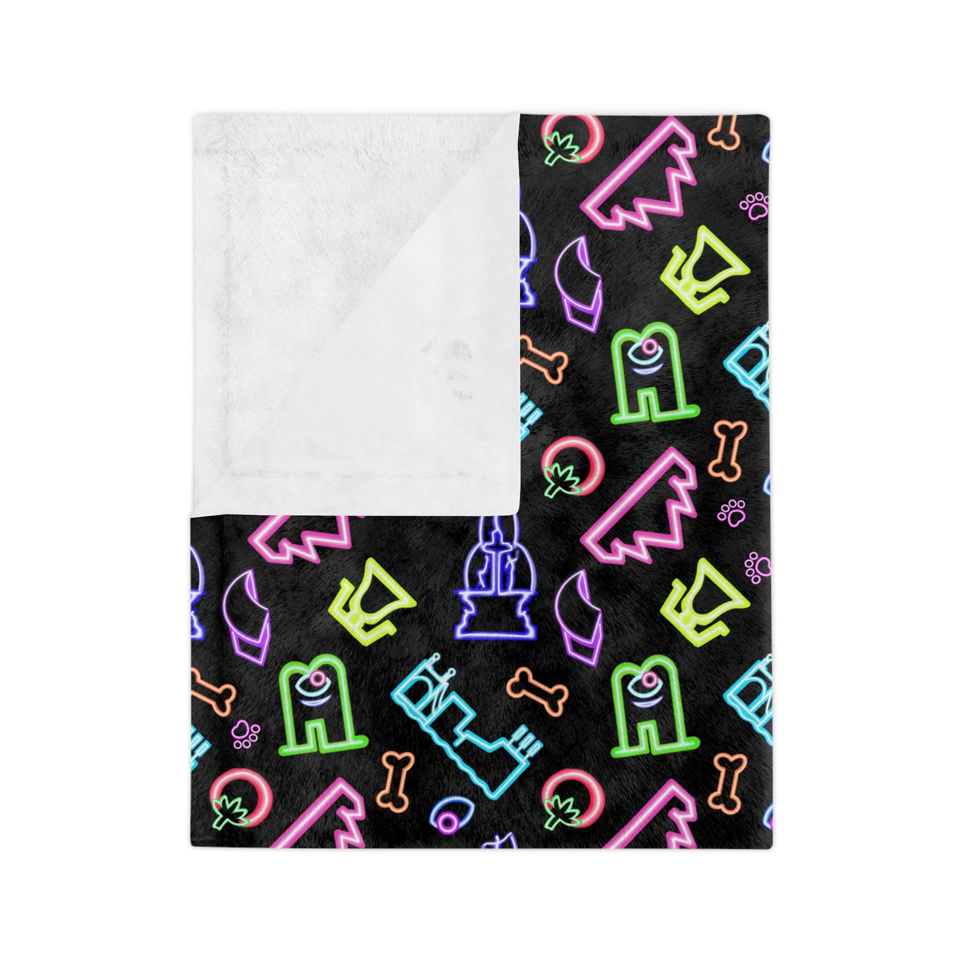 Velveteen Microfiber Blanket