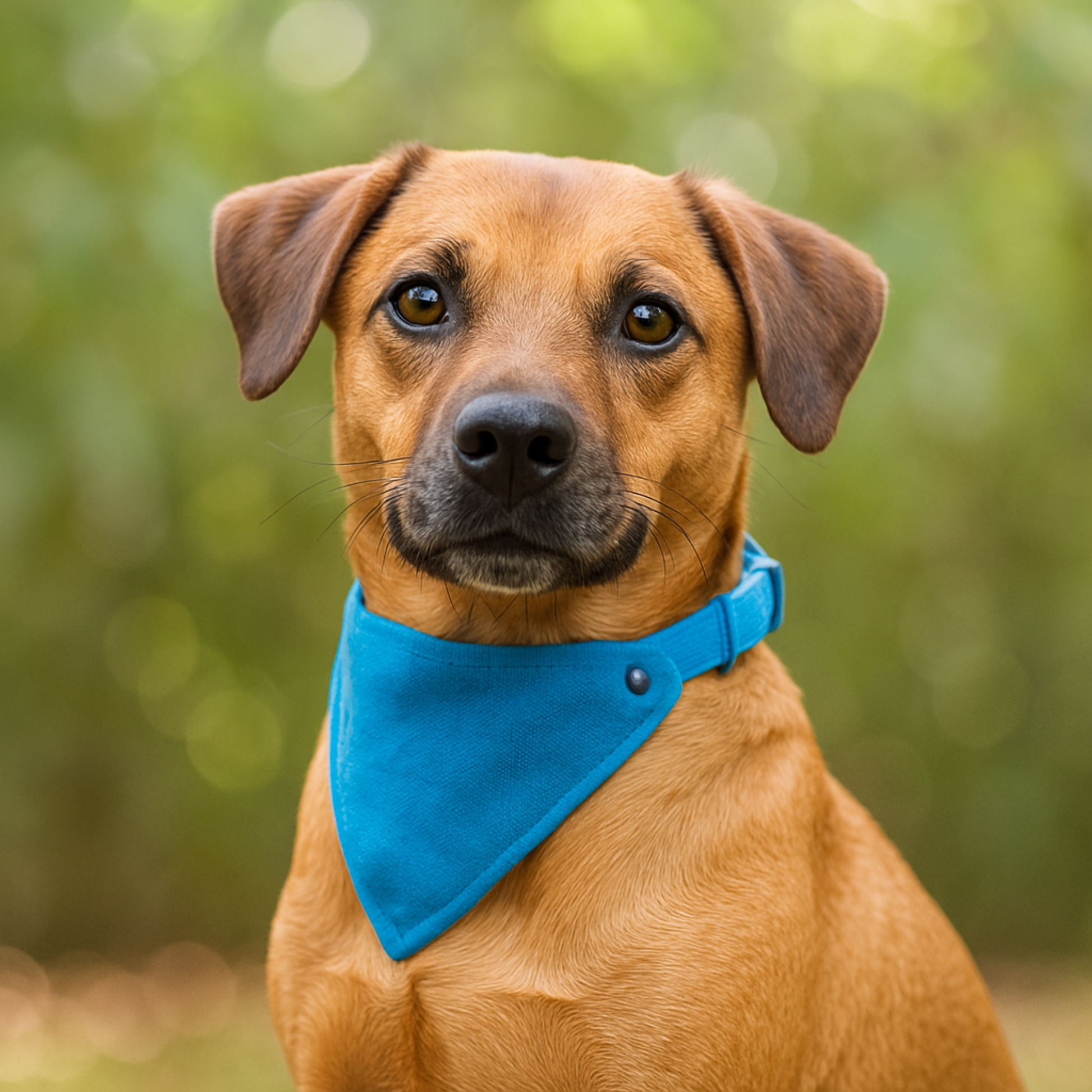 Hemp & Cotton Bandana & Collar Combo