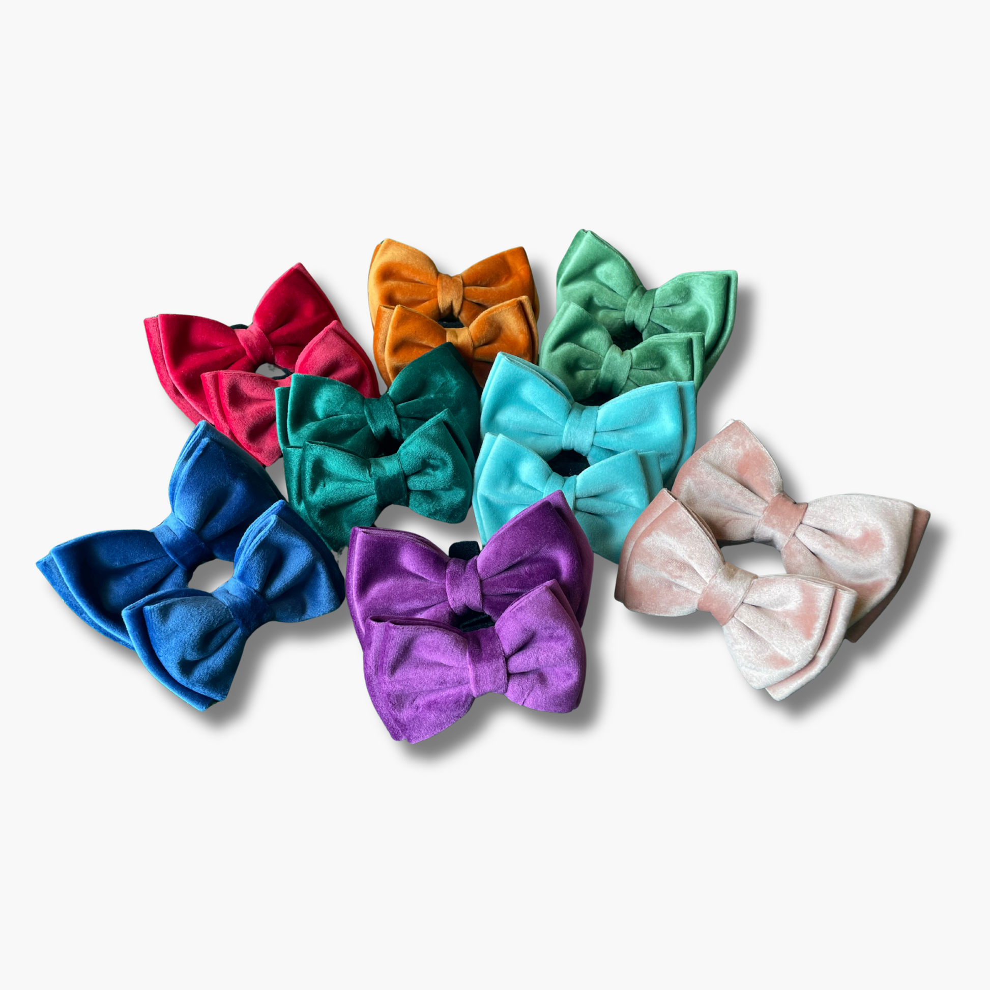 Velvet Bow Tie