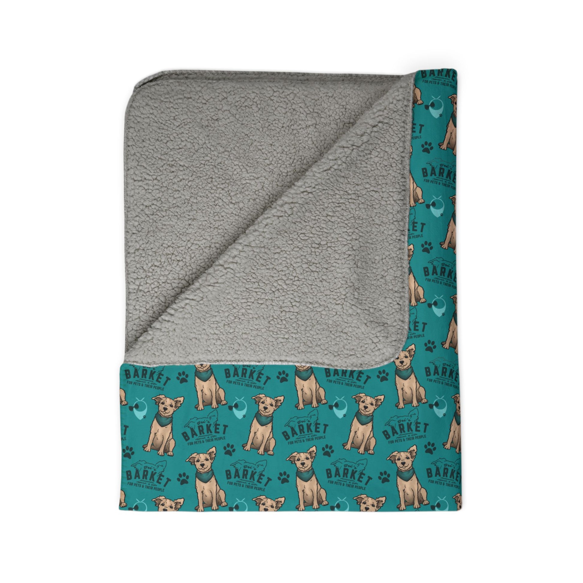 Fleece Sherpa Blanket