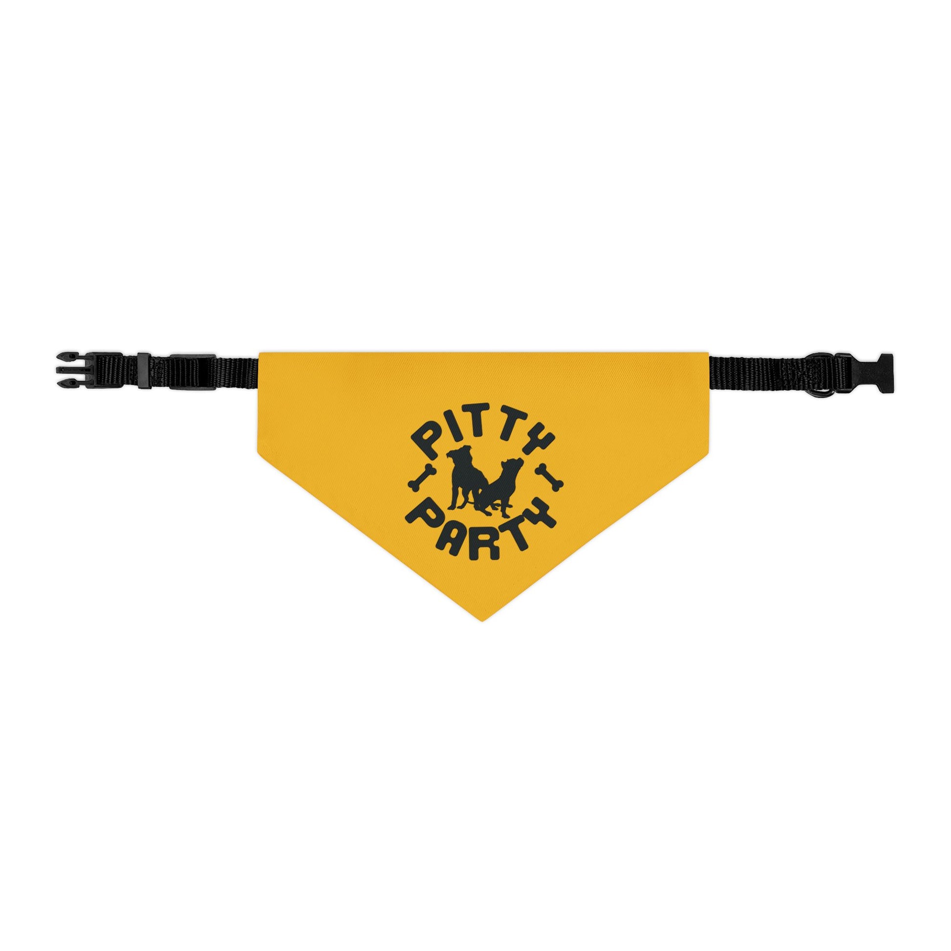 Pitty Party Pet Collar Bandana
