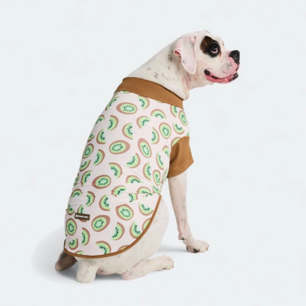 Kiwi Sunblock Dog Shirt