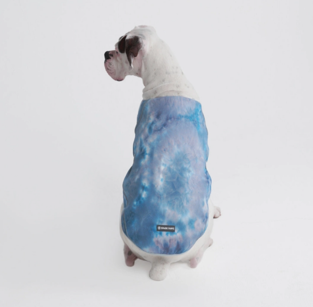 Ice Blue Dog Cooling Vest