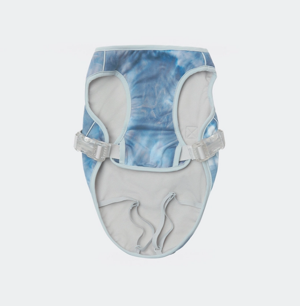 Ice Blue Dog Cooling Vest