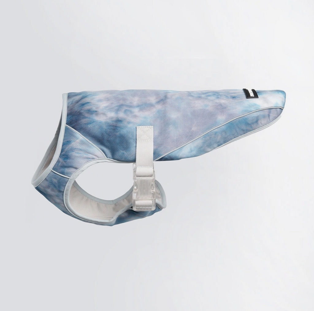 Ice Blue Dog Cooling Vest