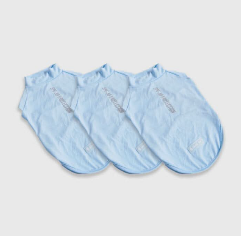 Blue Sunblock Dog Shirt