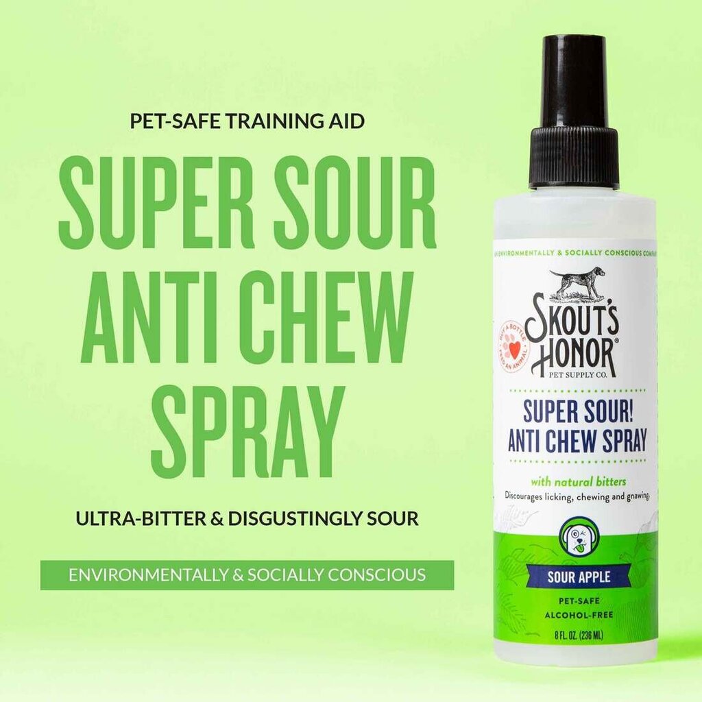 Skouts Honor Super Sour! Anti-Chew Spray