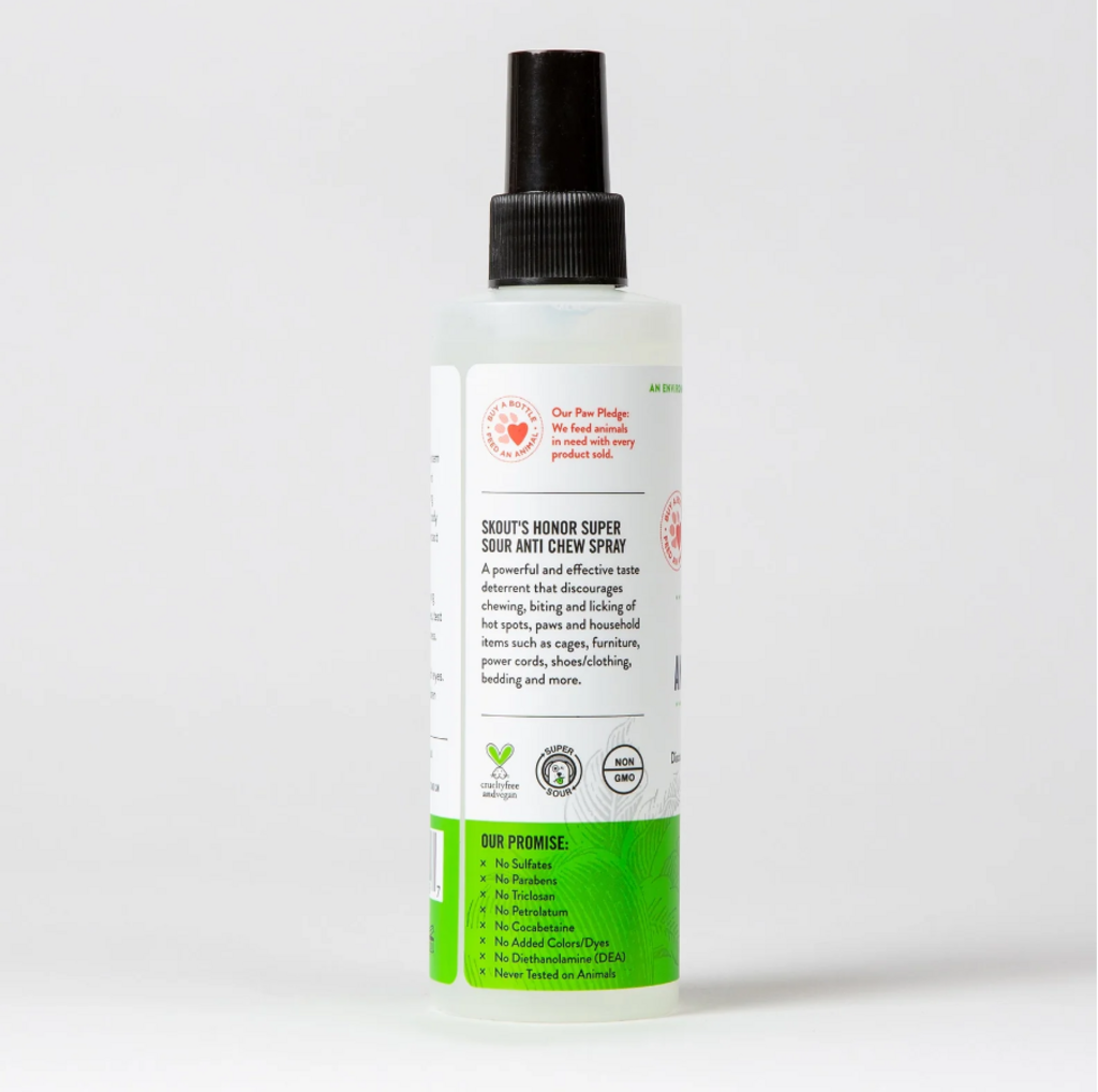 Skouts Honor Super Sour! Anti-Chew Spray