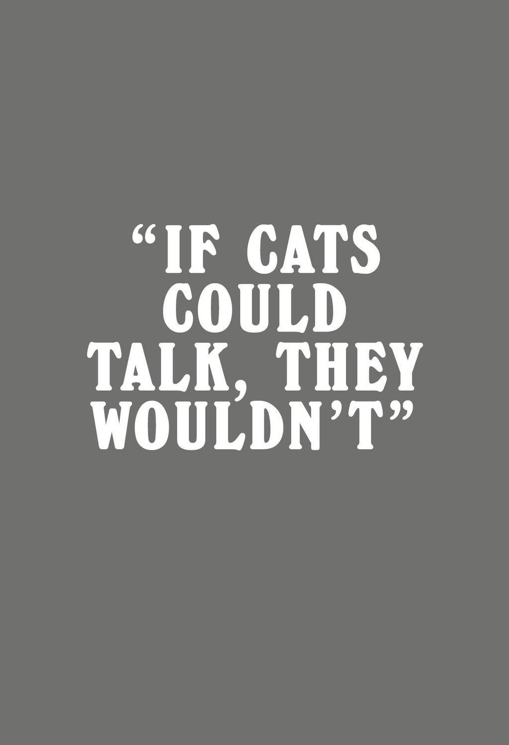 Is Your Cat a Psychopath?
