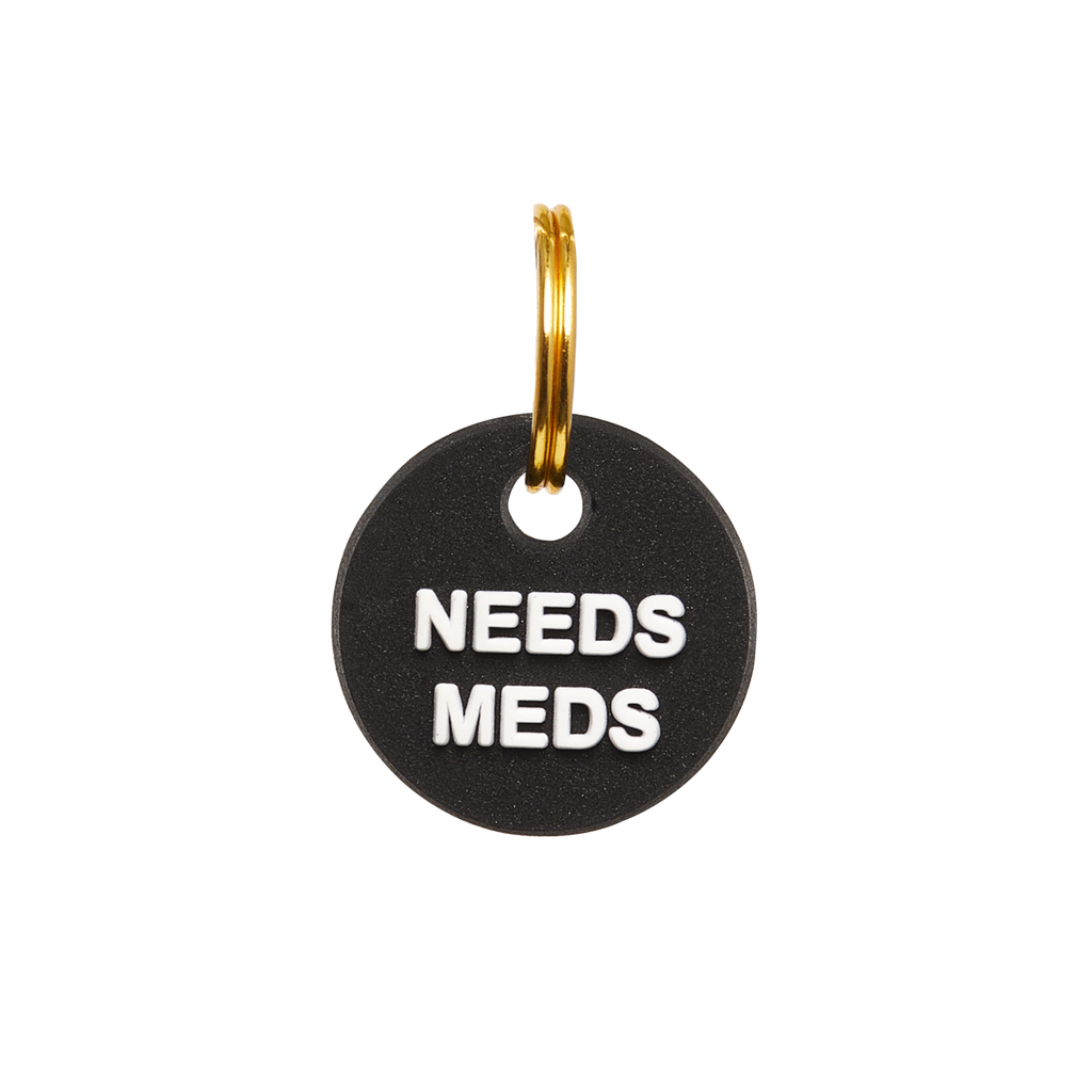 Needs Meds Mini Charm
