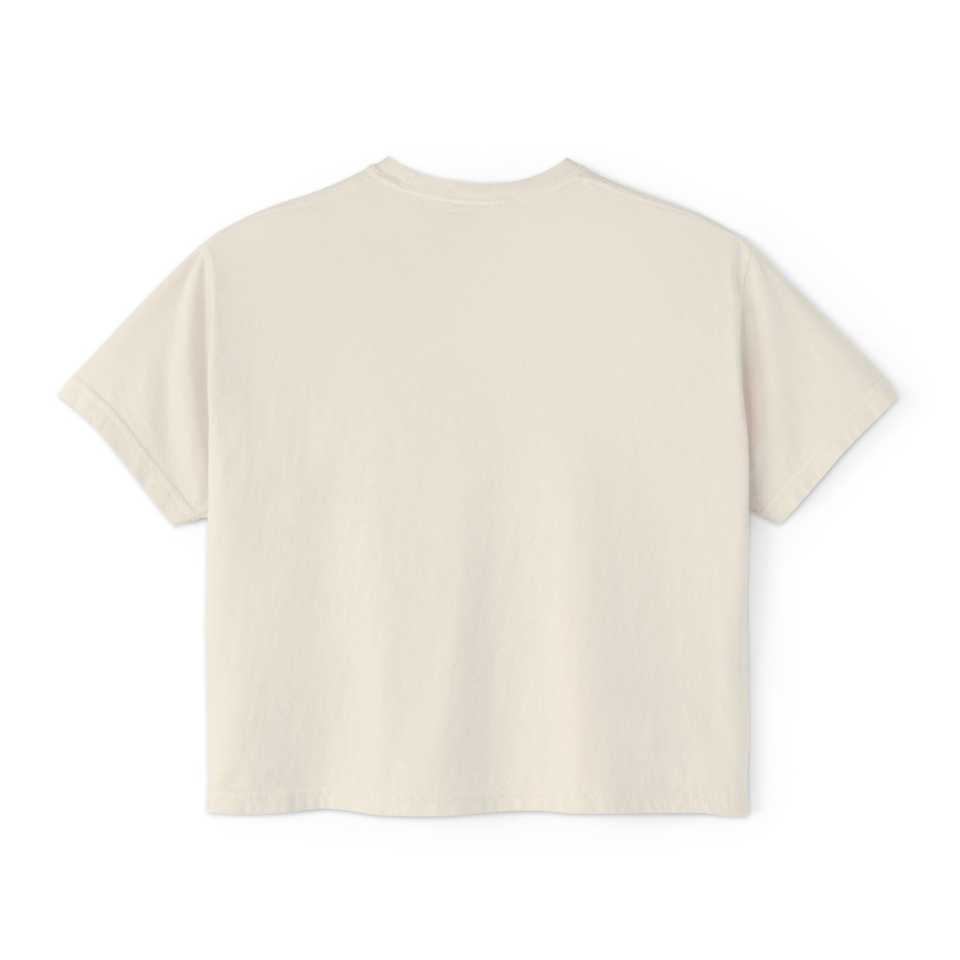Halloween Pets Comfort Colors Women's Boxy Tee