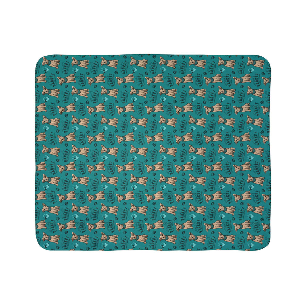 Fleece Sherpa Blanket