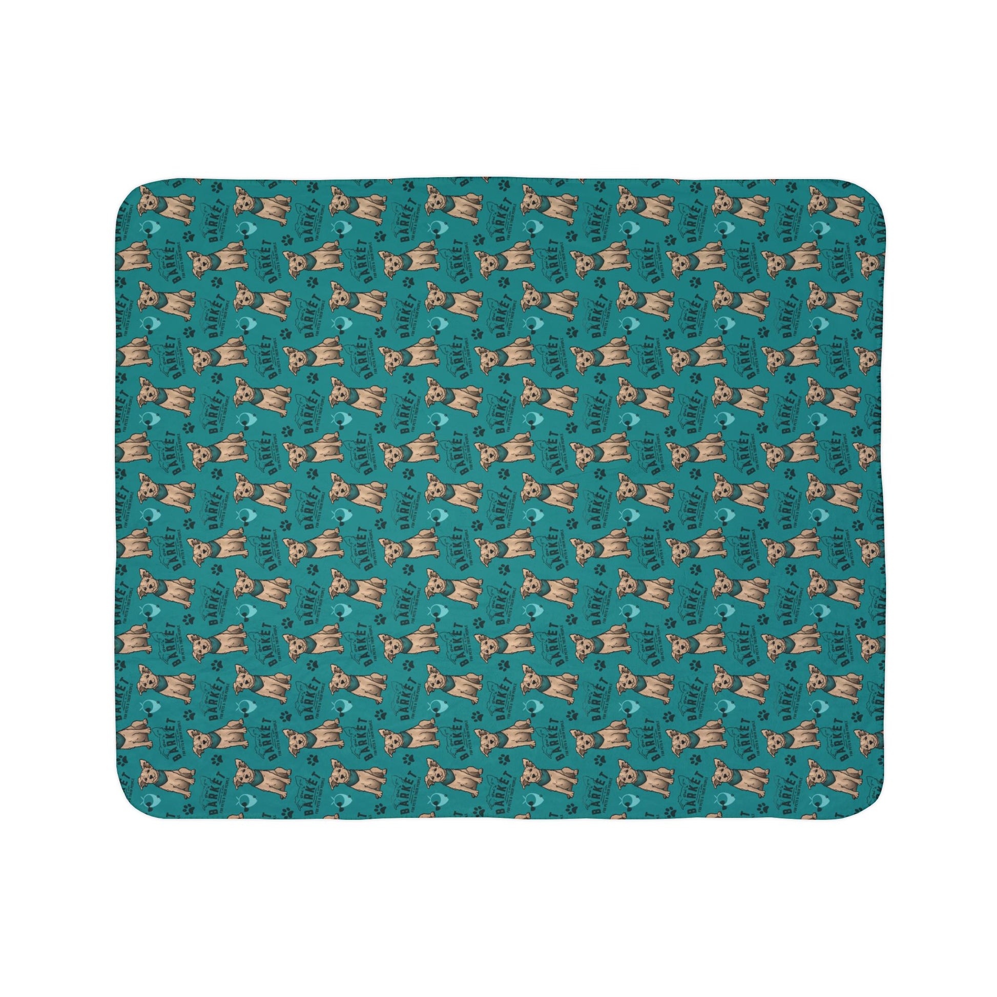 Fleece Sherpa Blanket