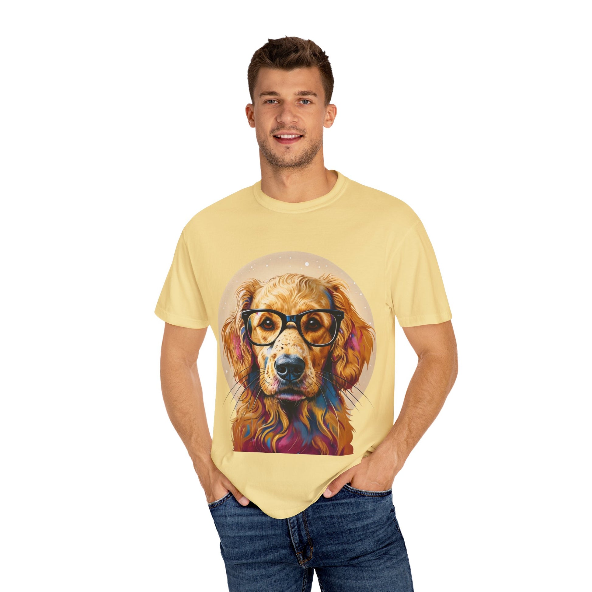 Unisex Garment-Dyed T-shirt