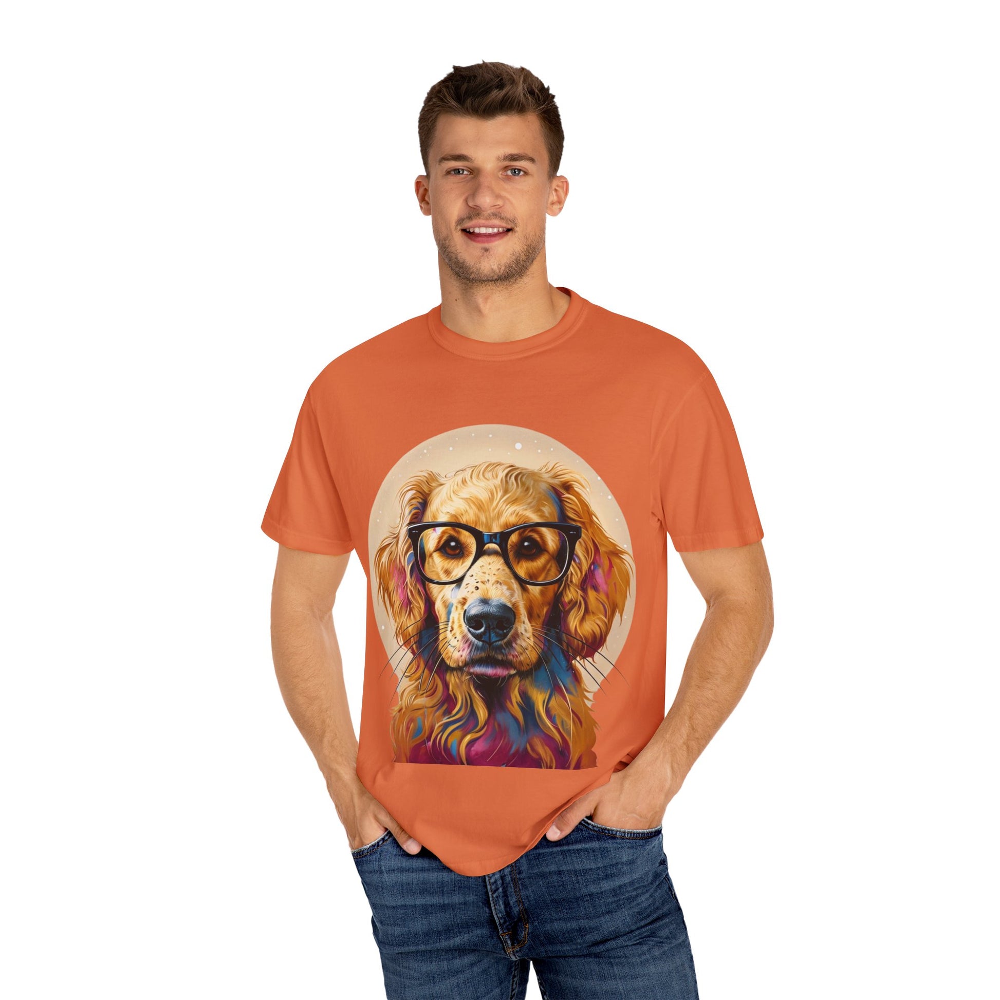 Unisex Garment-Dyed T-shirt