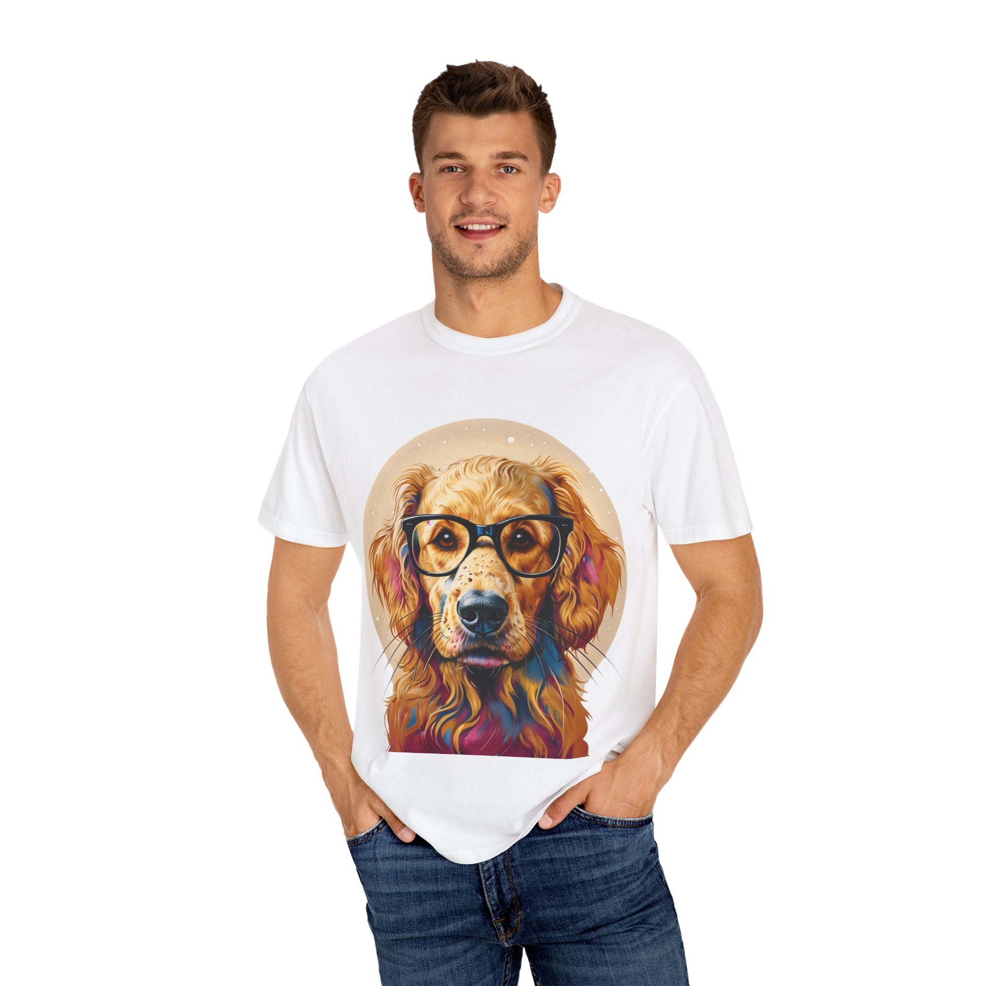 Unisex Garment-Dyed T-shirt