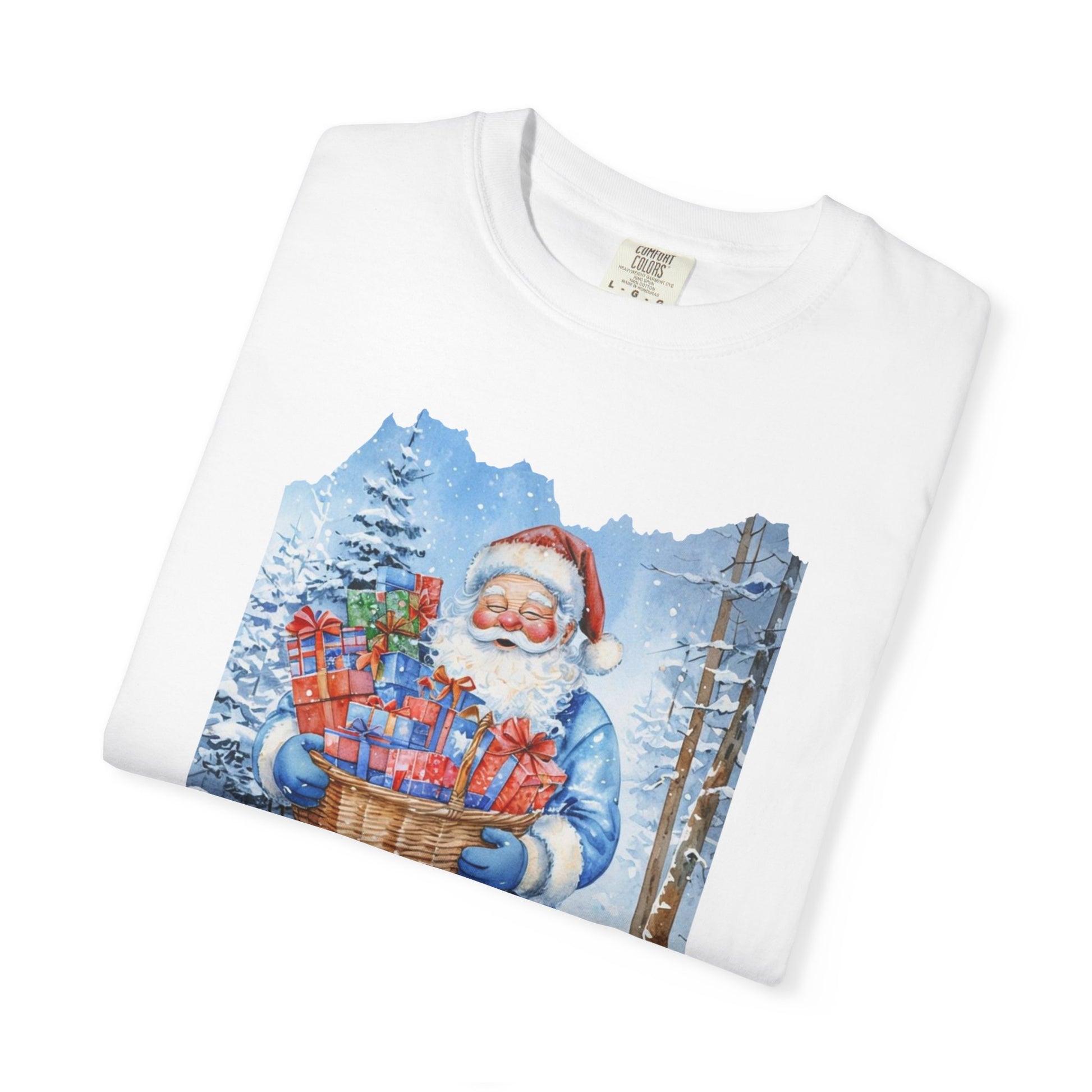 Festive Santa Puppies T-Shirt