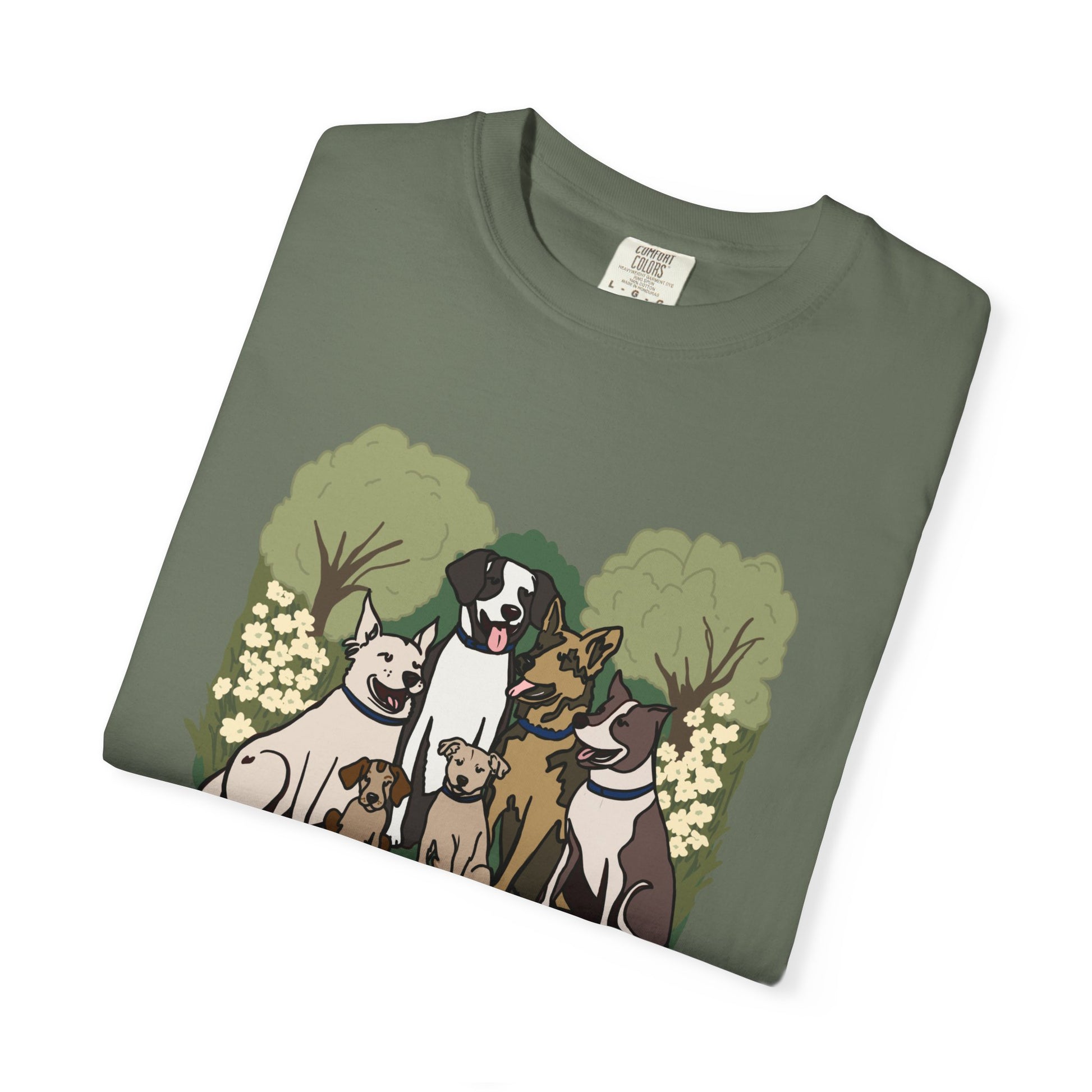Dog Lover's Six Pack T-Shirt