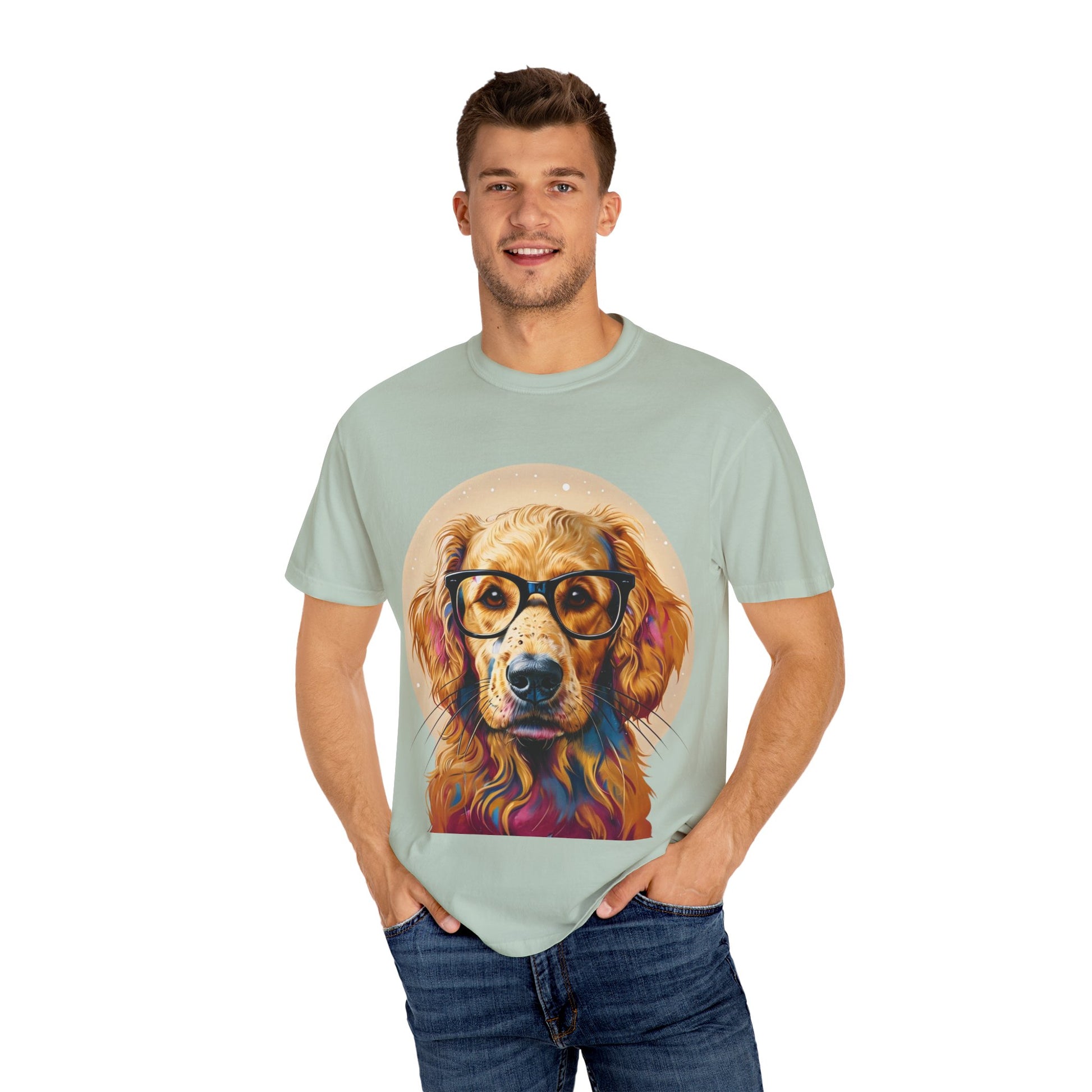 Unisex Garment-Dyed T-shirt