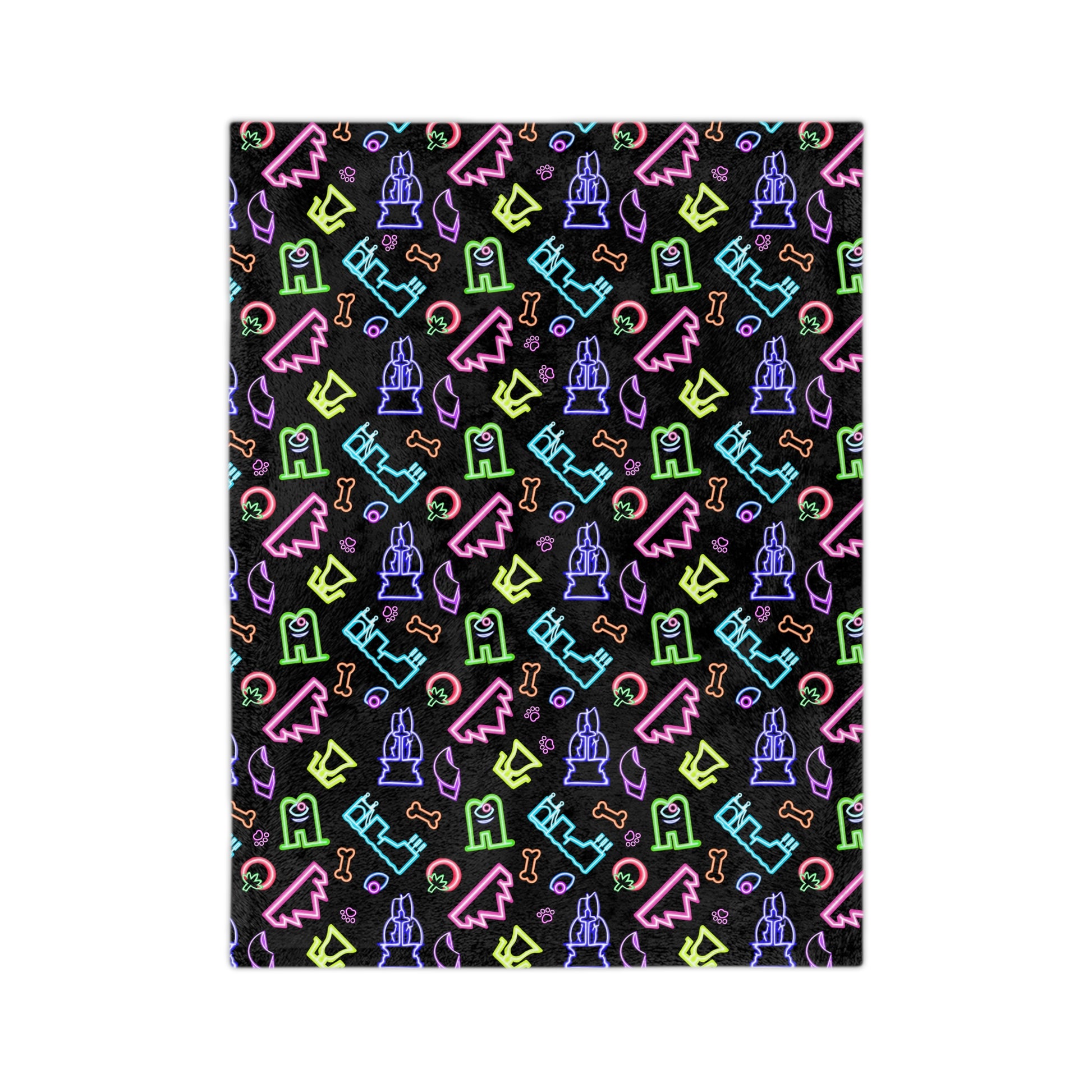 Velveteen Microfiber Blanket