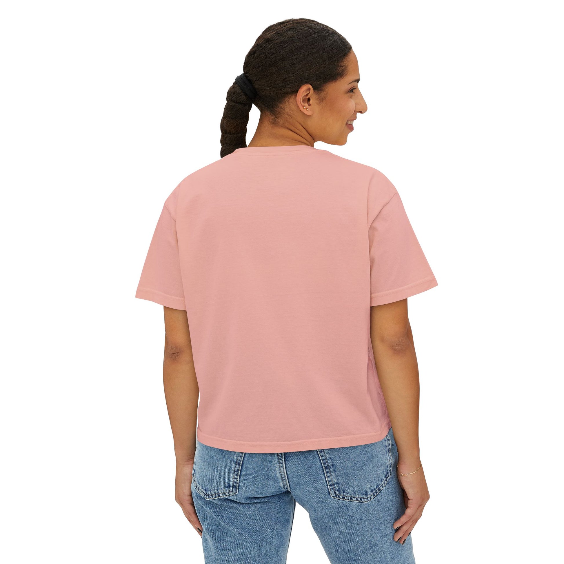 Halloween Pets Comfort Colors Women's Boxy Tee