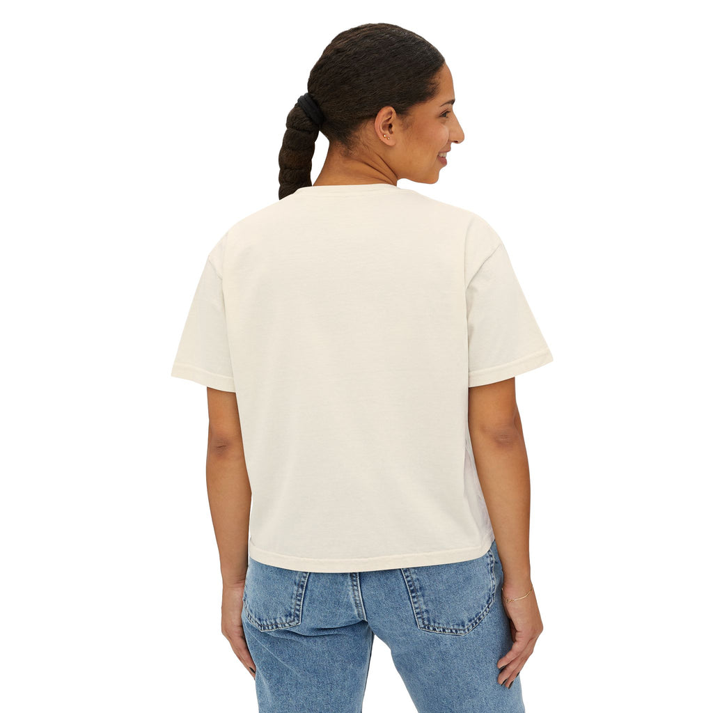 Halloween Pets Comfort Colors Women's Boxy Tee
