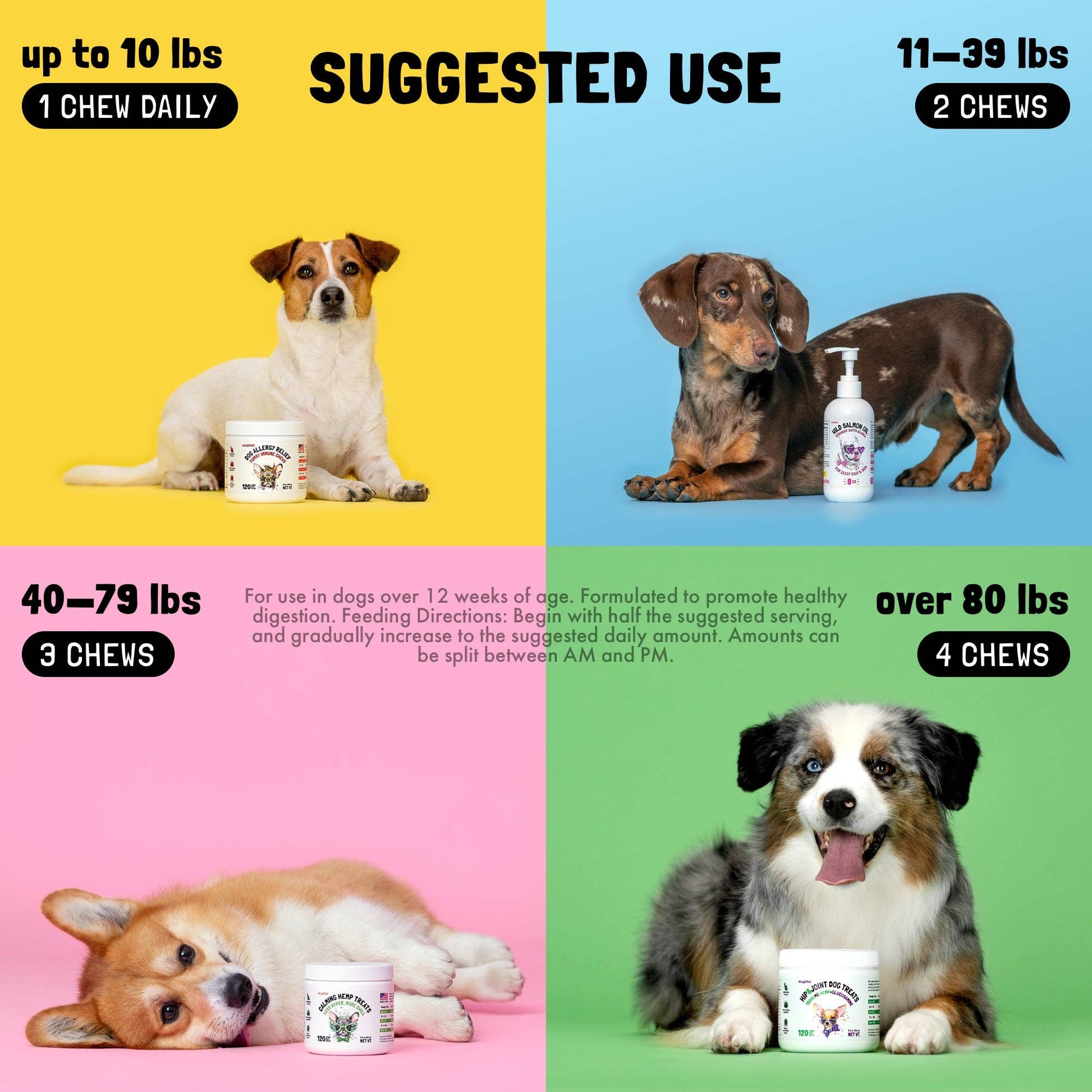 Anal Gland Support chew for dogs