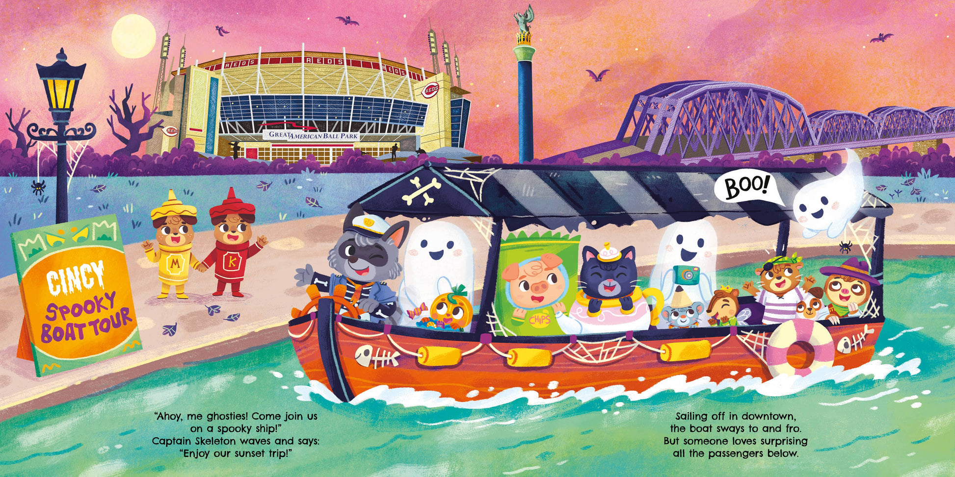 Haunted Ghost Tour in Cincinnati