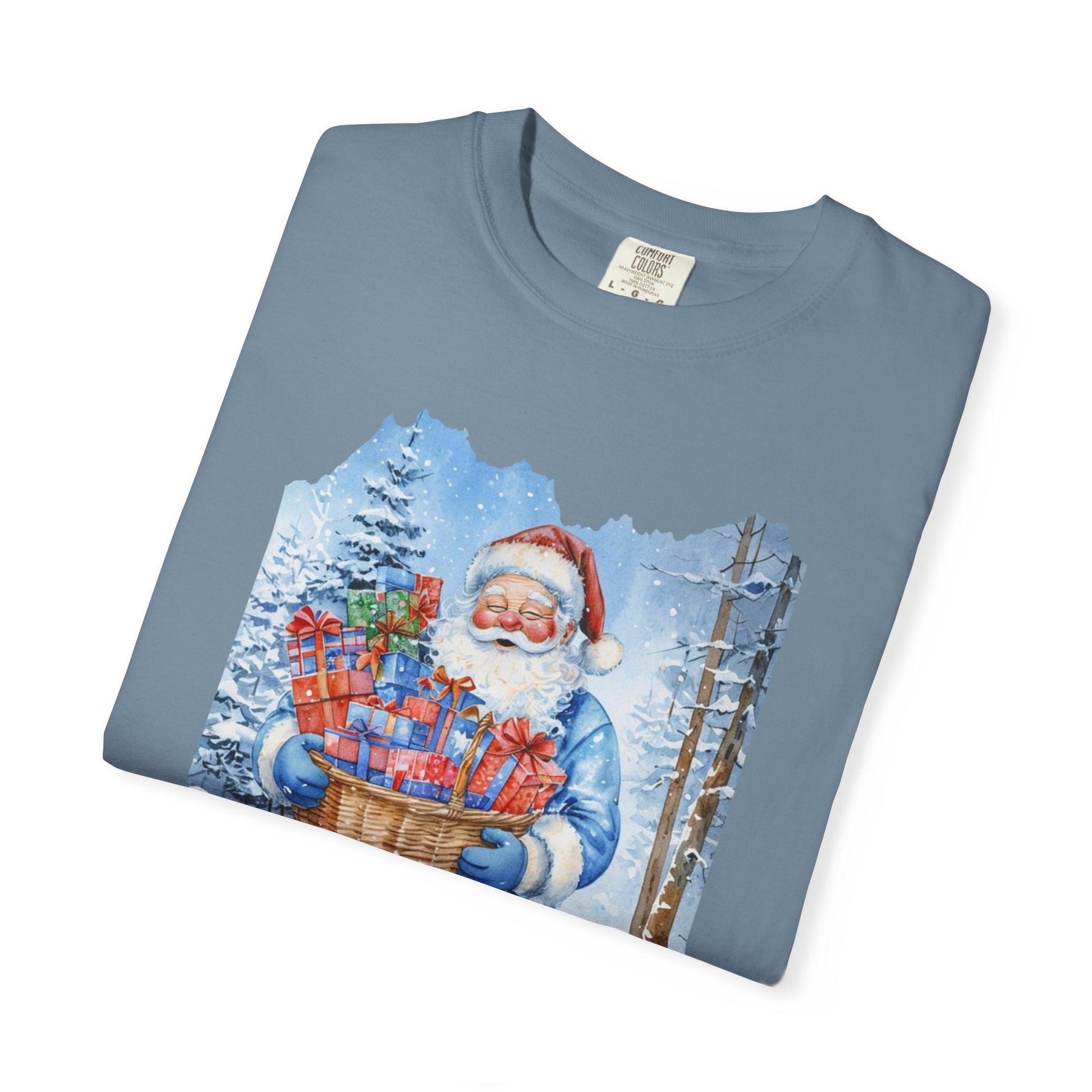 Festive Santa Puppies T-Shirt