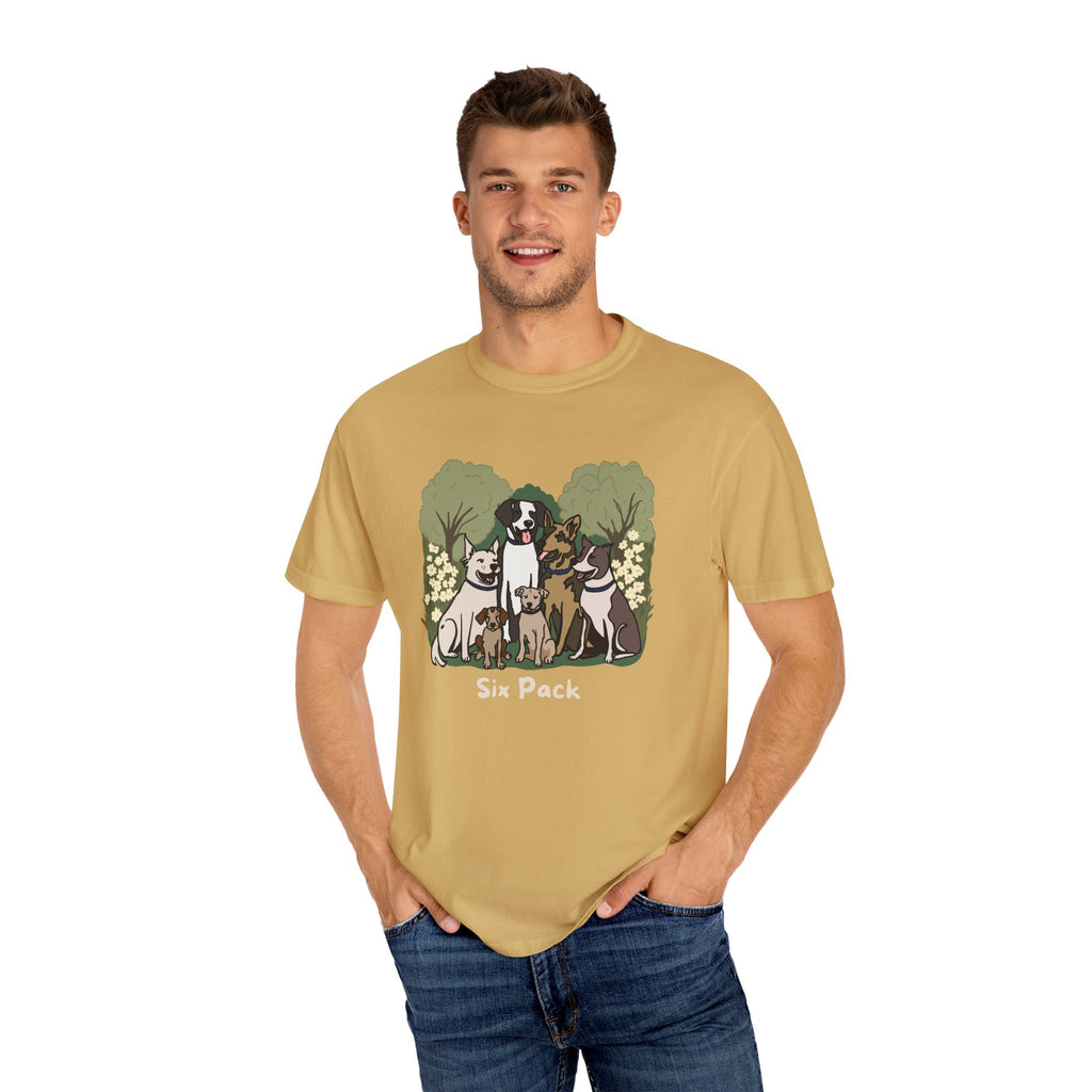 Dog Lover's Six Pack T-Shirt