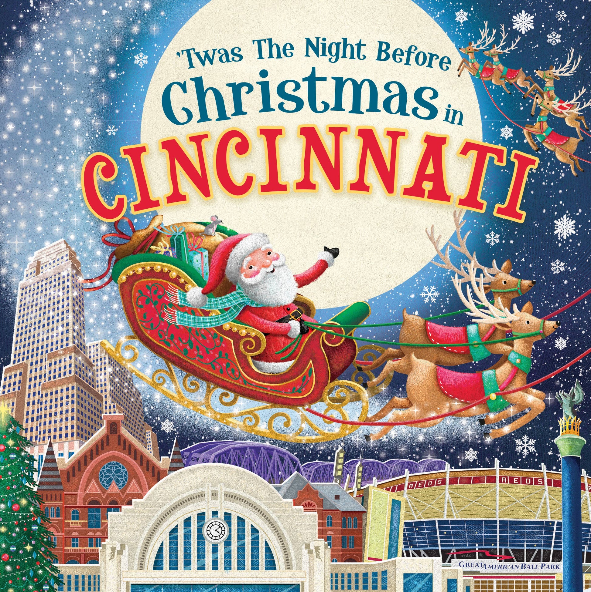 'Twas the Night Before Christmas in Cincinnati (HC)