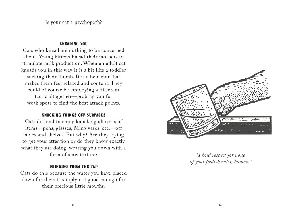 Is Your Cat a Psychopath?