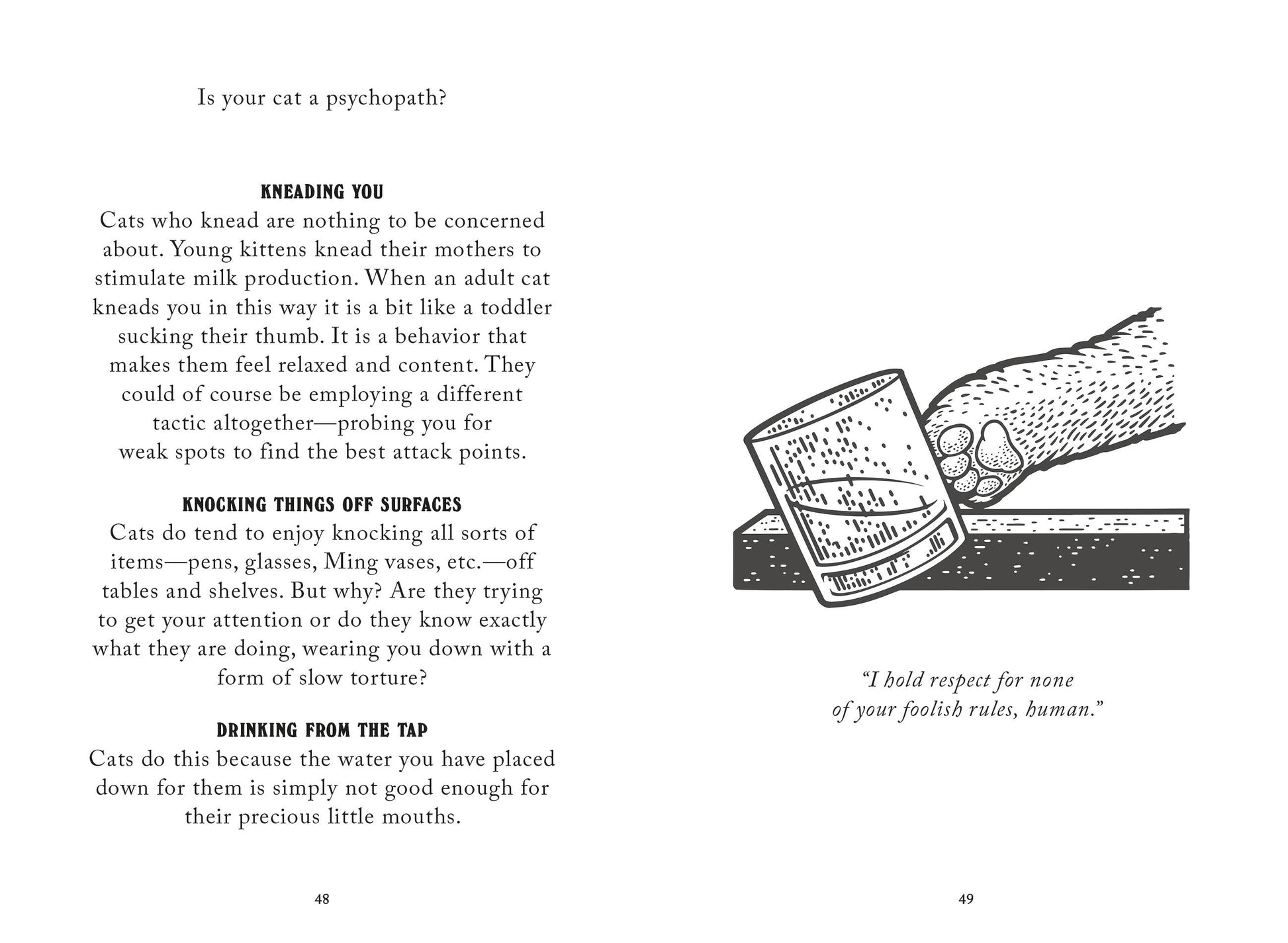 Is Your Cat a Psychopath?