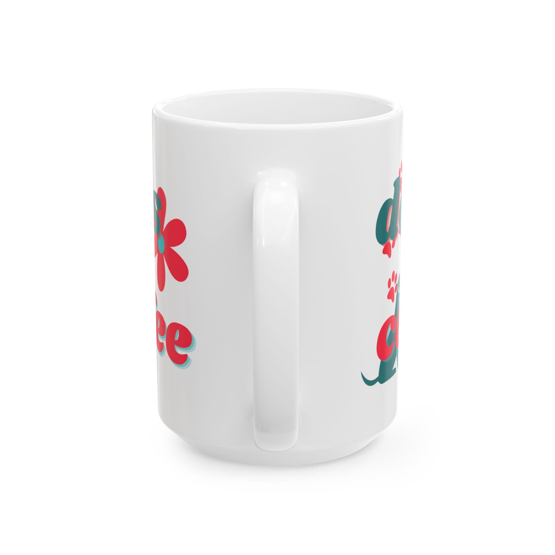 Dogs & Coffee Ceramic Mug