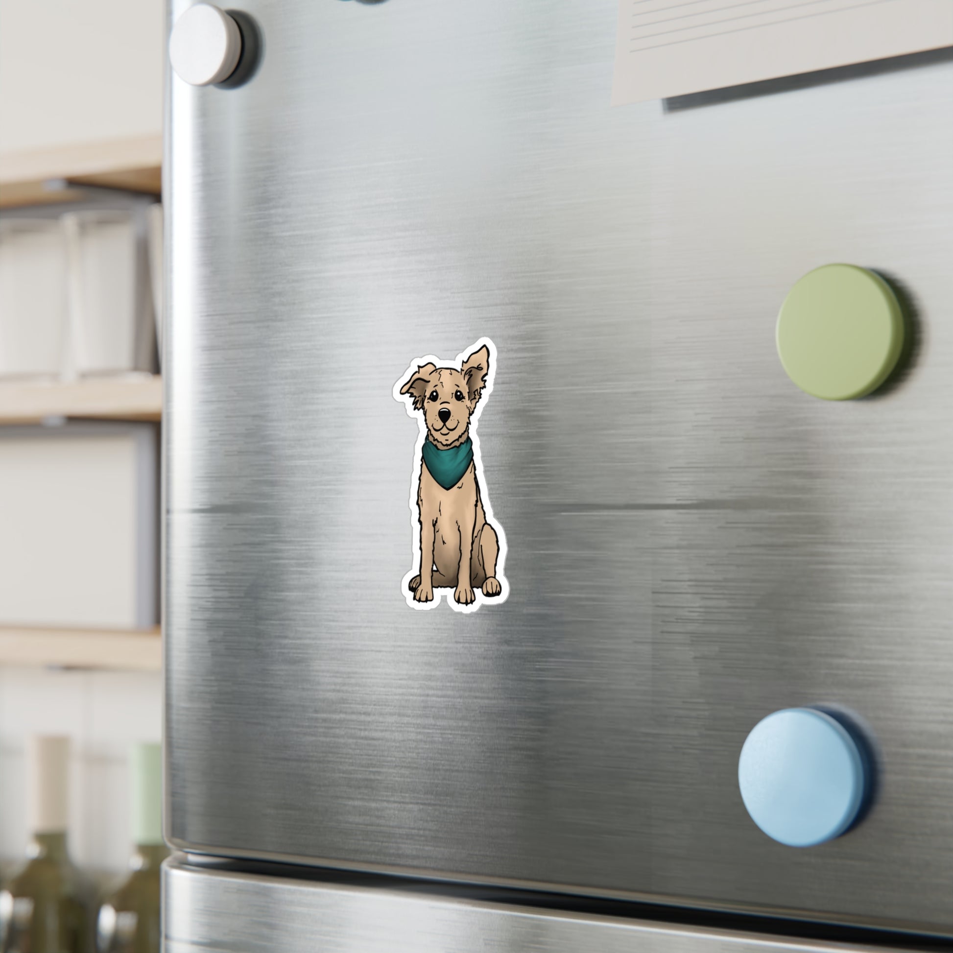 Vinyl Decal - Bri's Barket Enzo Mascot Design